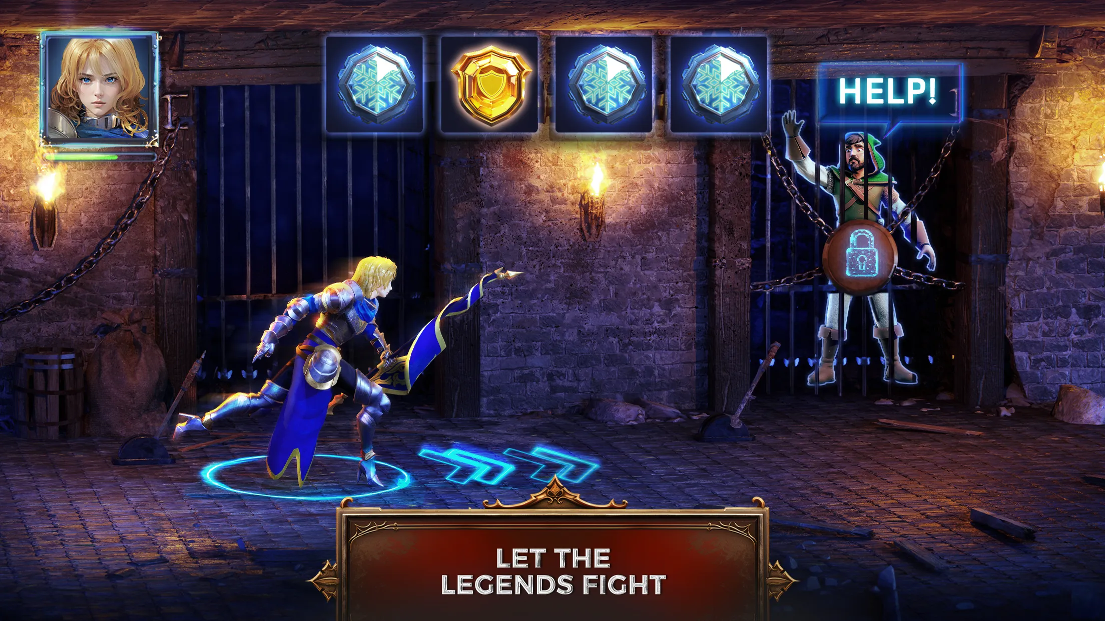 Arkan: Dawn of Knights | Indus Appstore | Screenshot