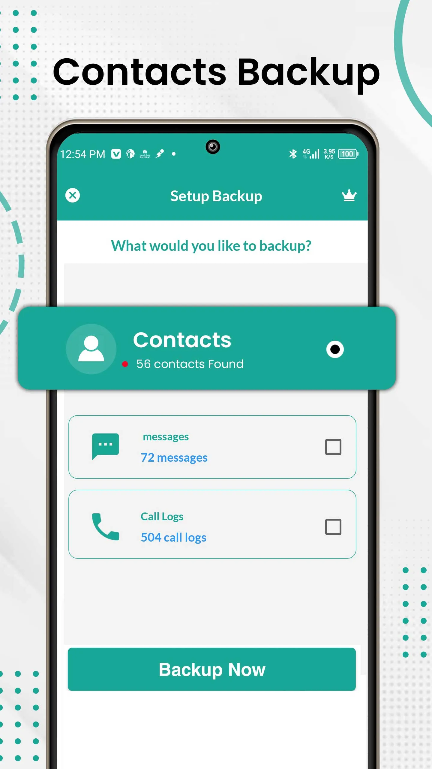 Recover Deleted Message, Calls | Indus Appstore | Screenshot