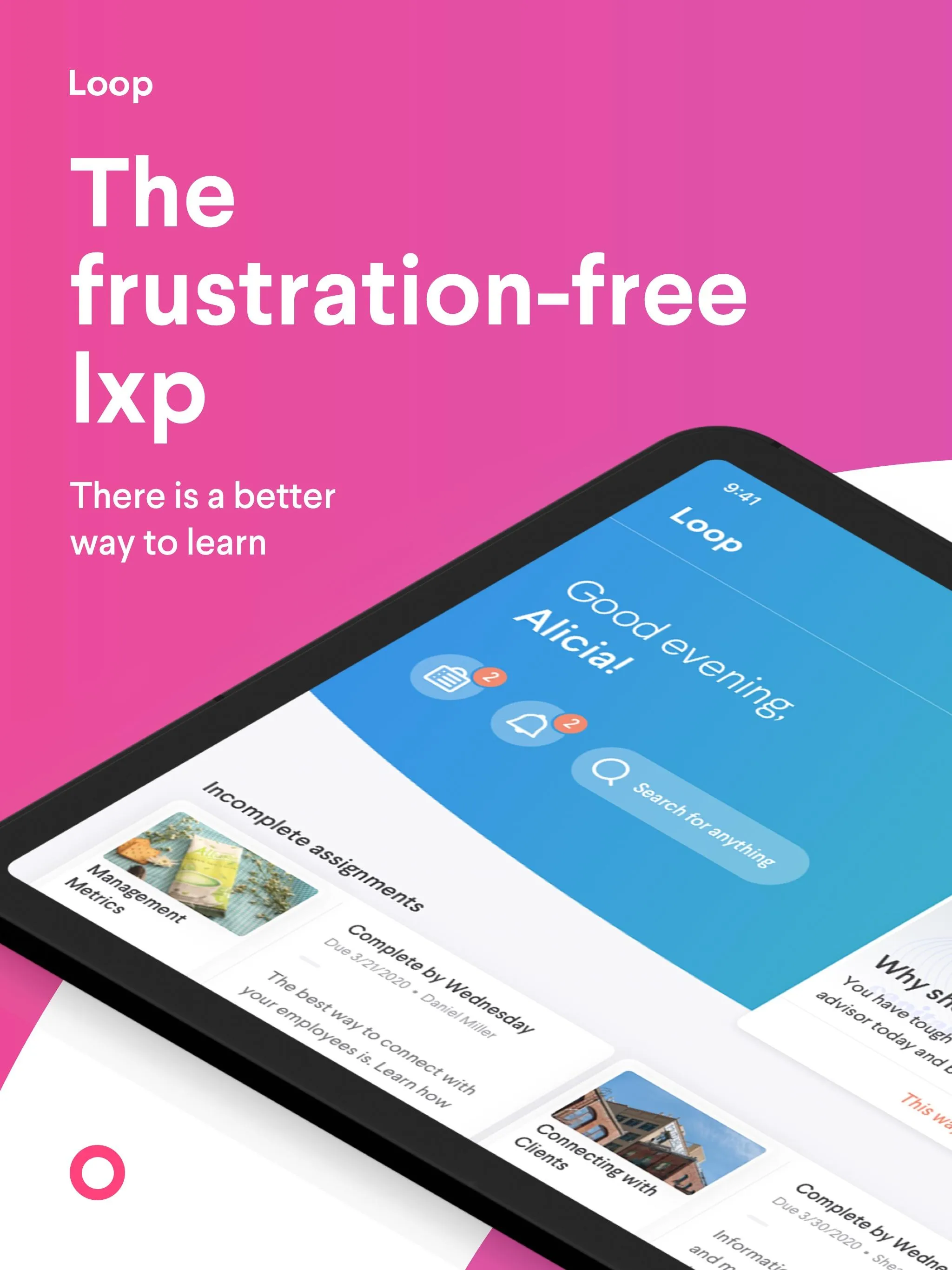 Loop LXP | Indus Appstore | Screenshot