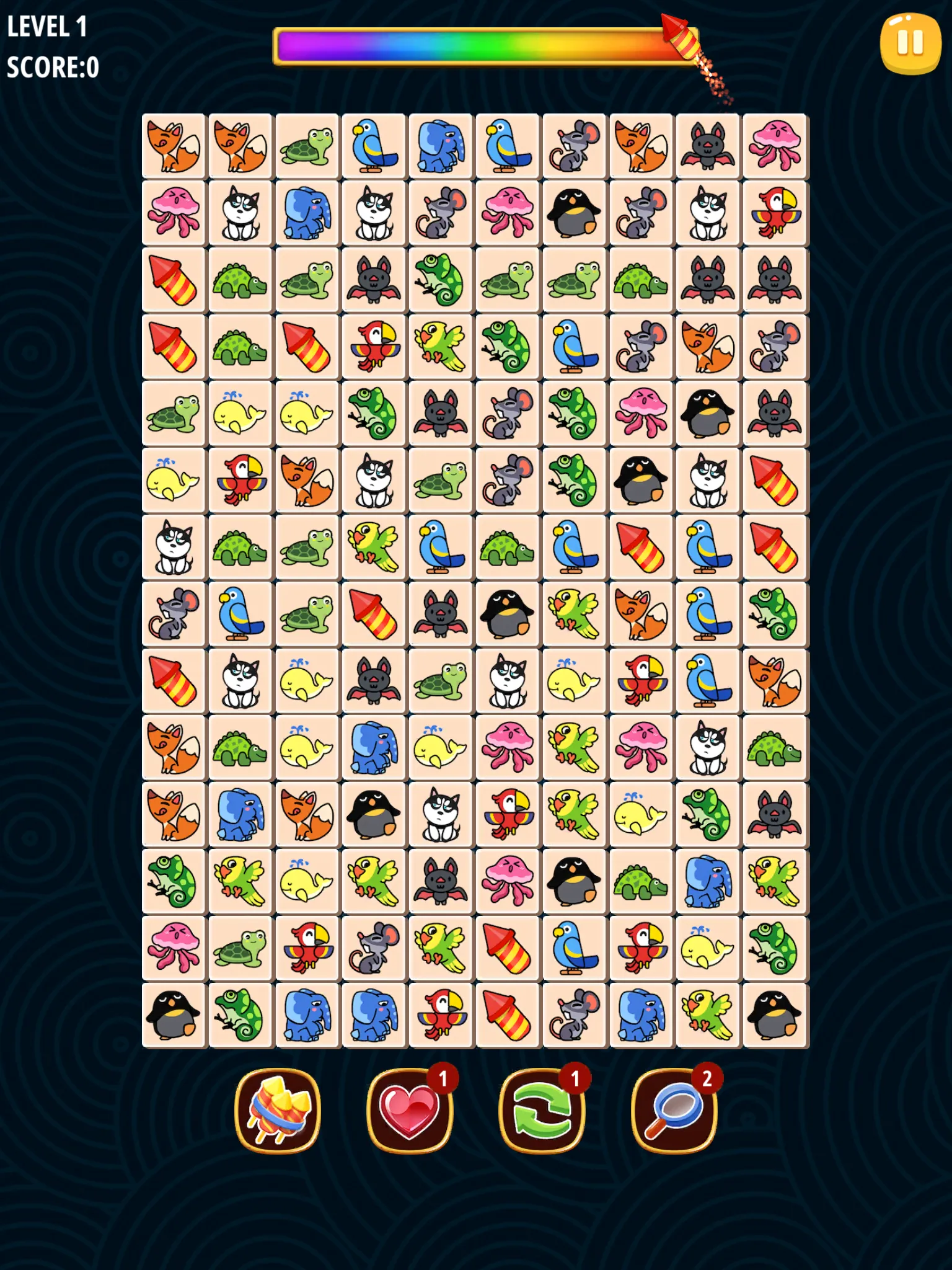 Animal Link-Connect Puzzle | Indus Appstore | Screenshot