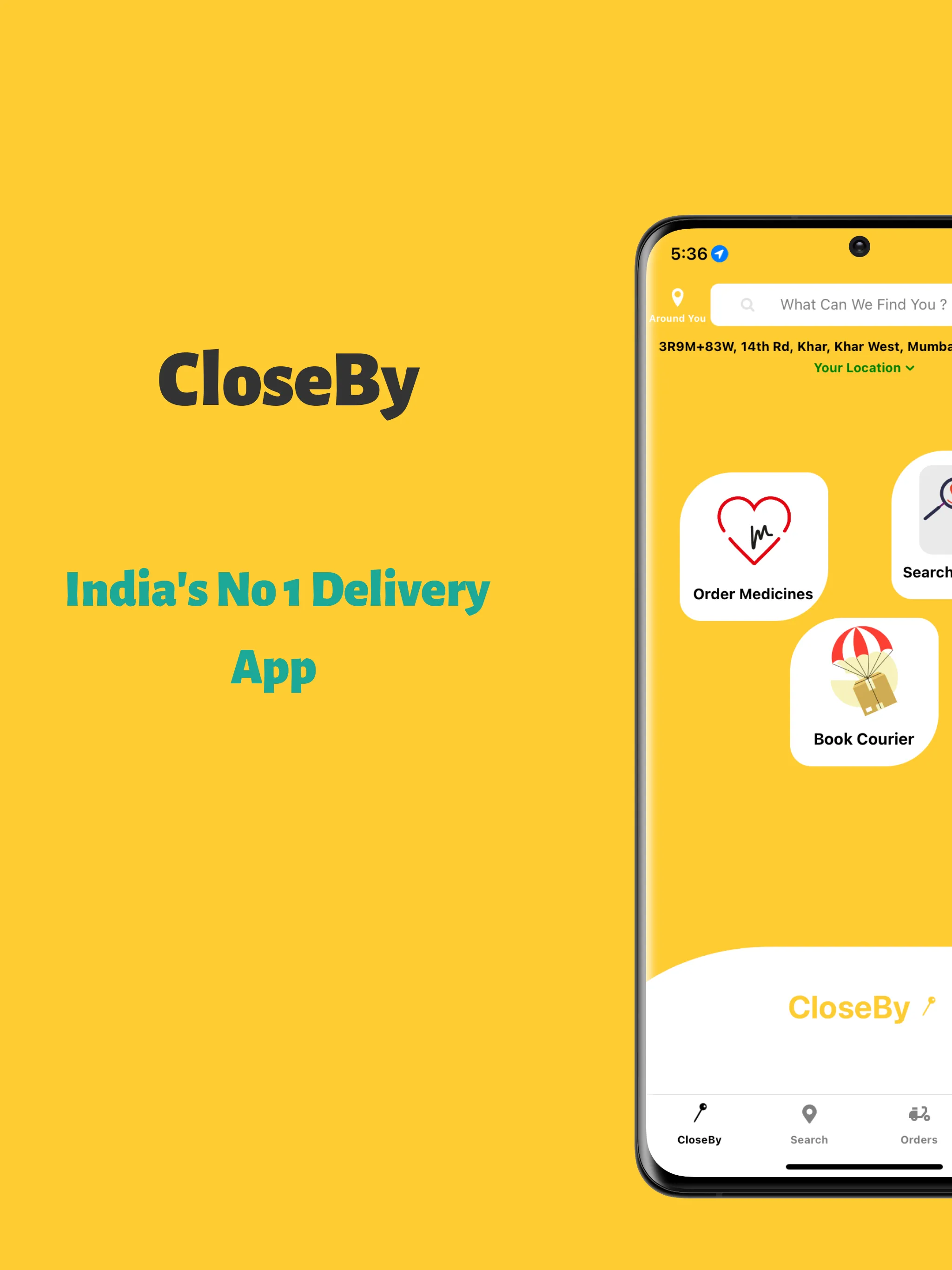 CloseBy :India ka Delivery App | Indus Appstore | Screenshot