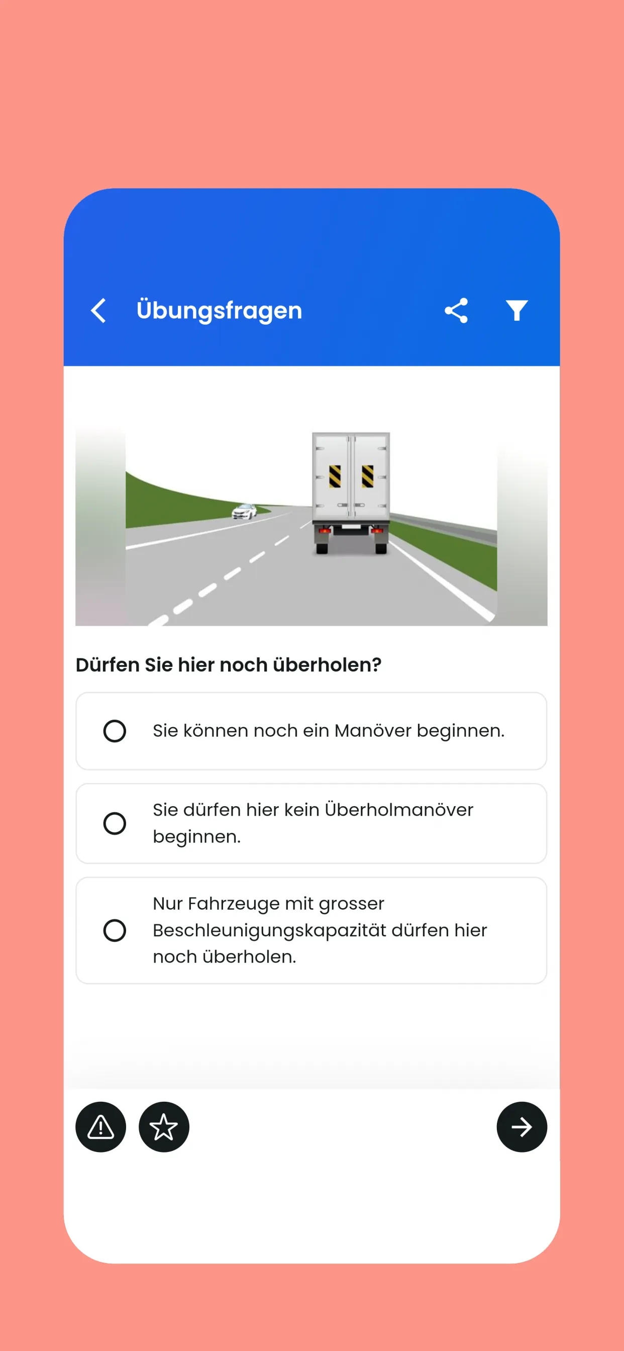 Auto Theorie | Schweiz | Indus Appstore | Screenshot