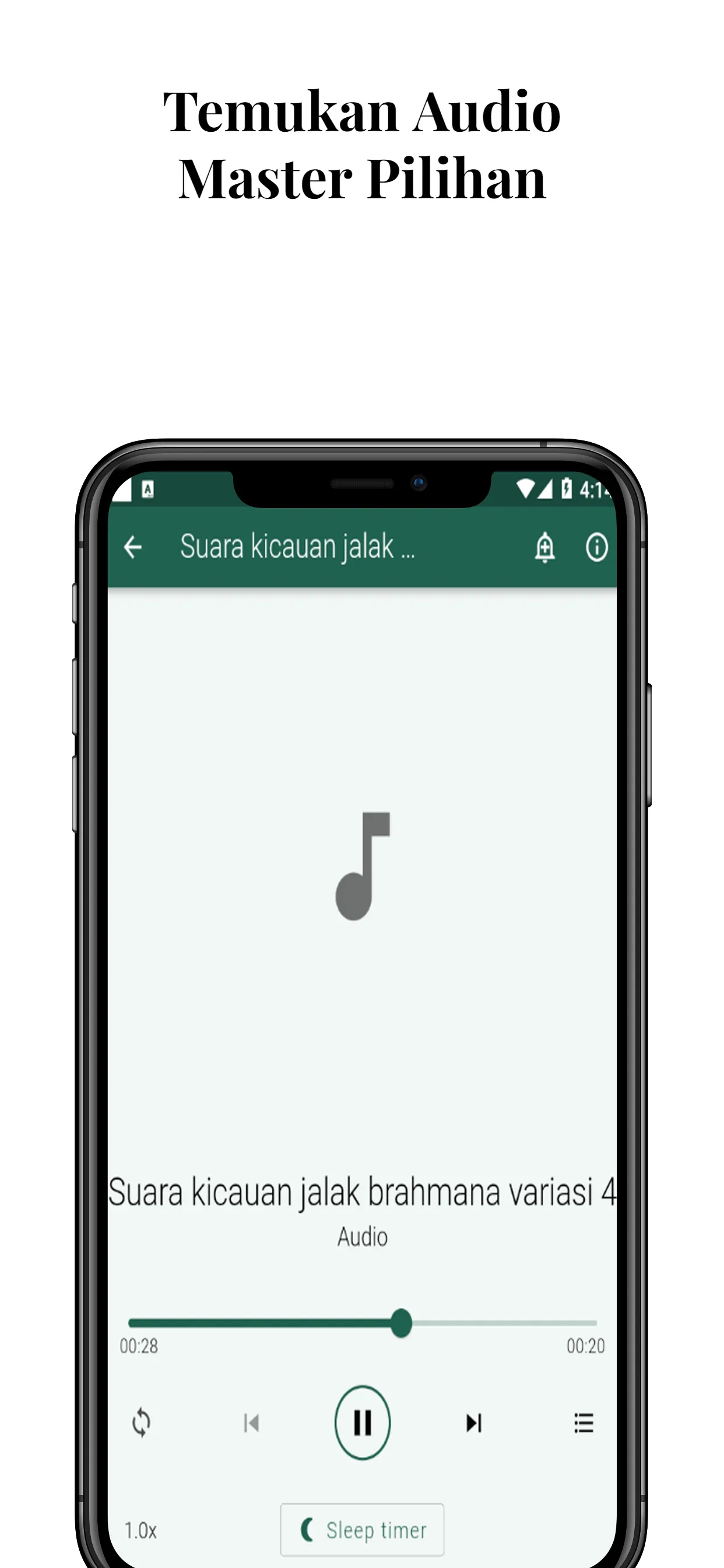 Masteran Kicau Jalak Suren | Indus Appstore | Screenshot