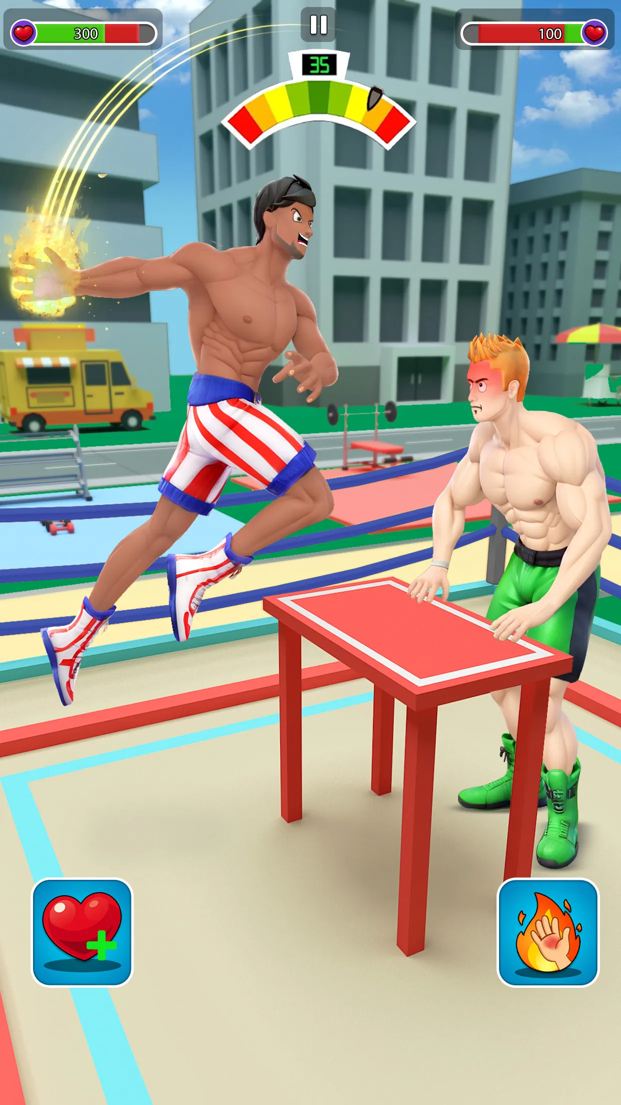 Gym Clicker Hero: Idle Muscles | Indus Appstore | Screenshot