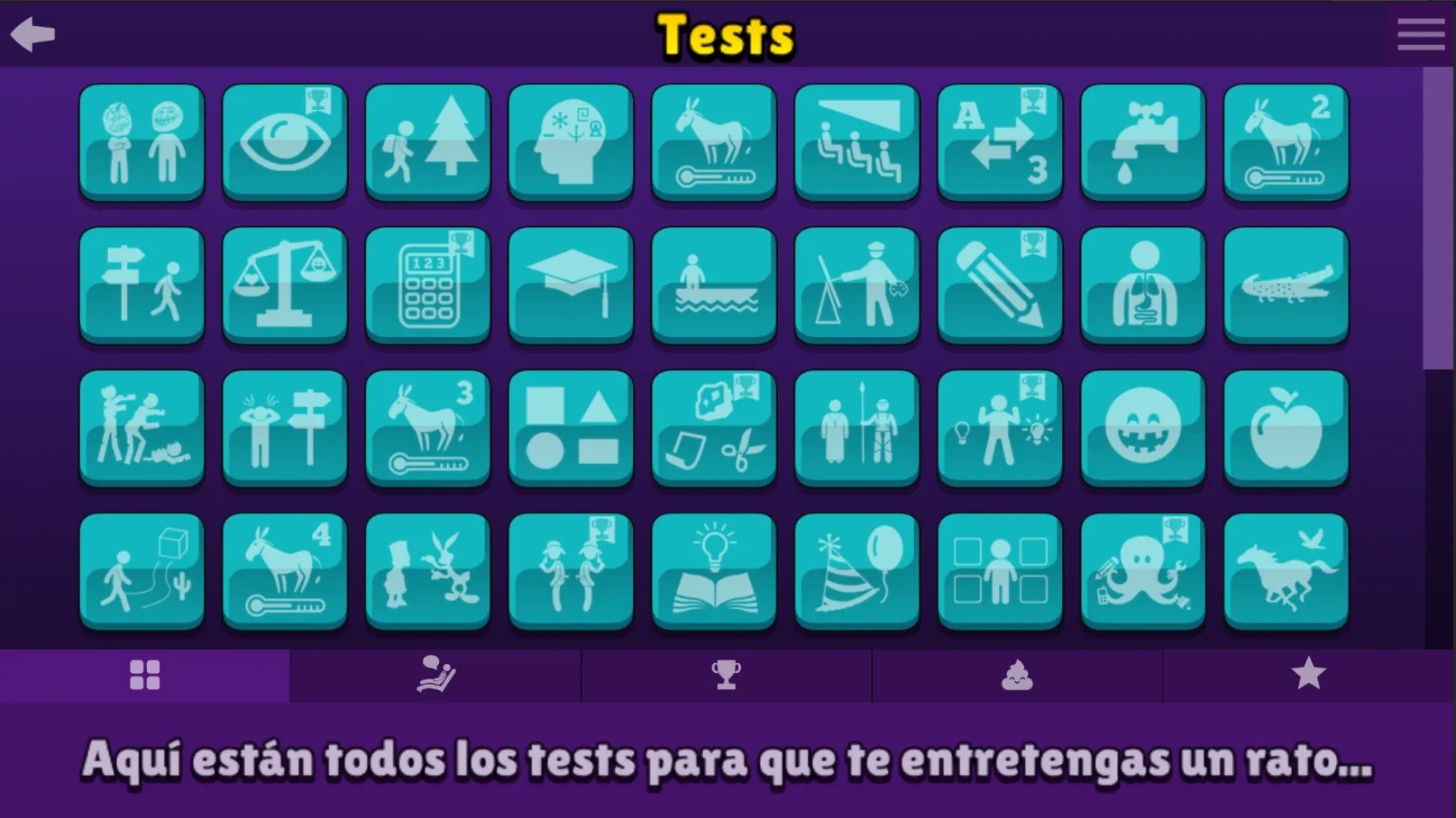 Analizame!  (Tests Divertidos) | Indus Appstore | Screenshot