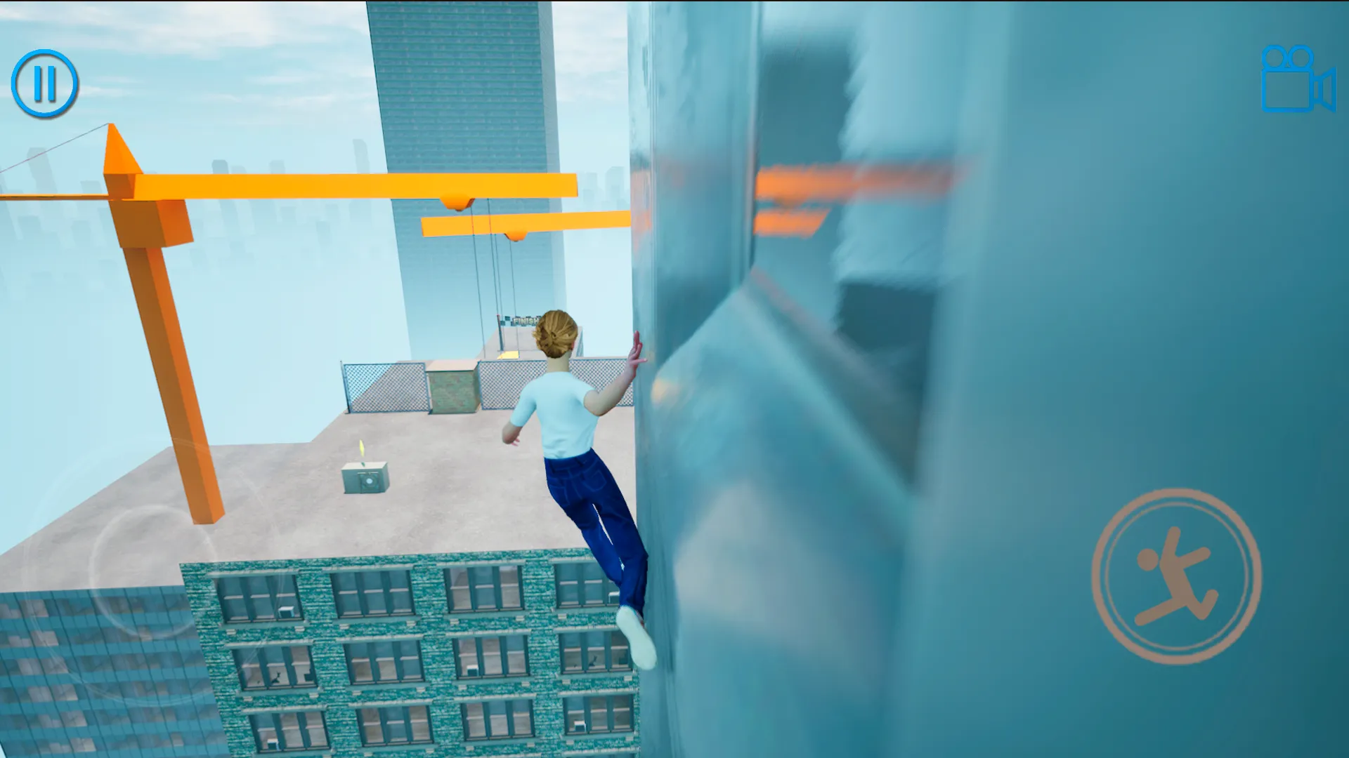 Rooftops Parkour Pro | Indus Appstore | Screenshot