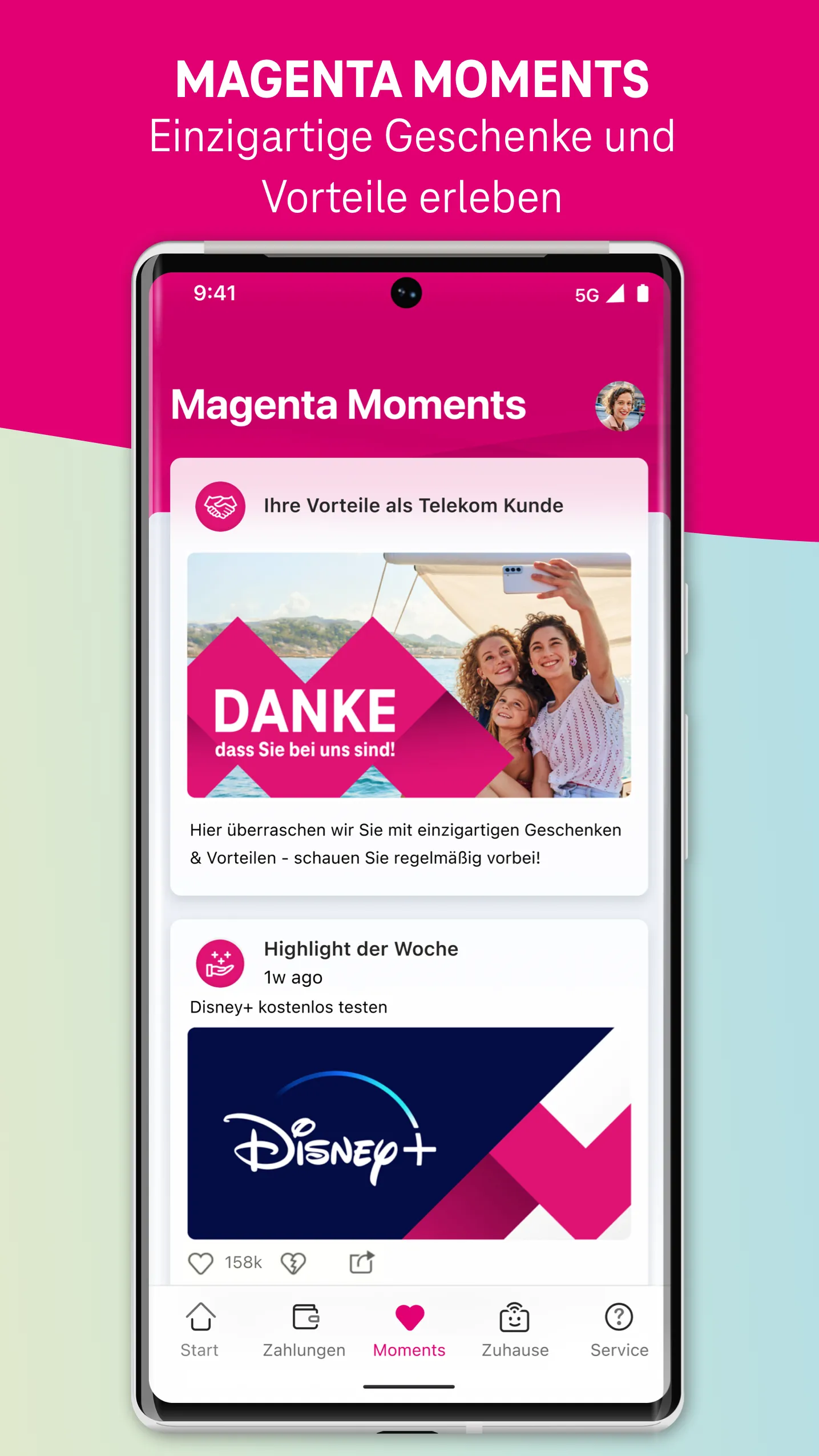 MeinMagenta: Handy & Festnetz | Indus Appstore | Screenshot