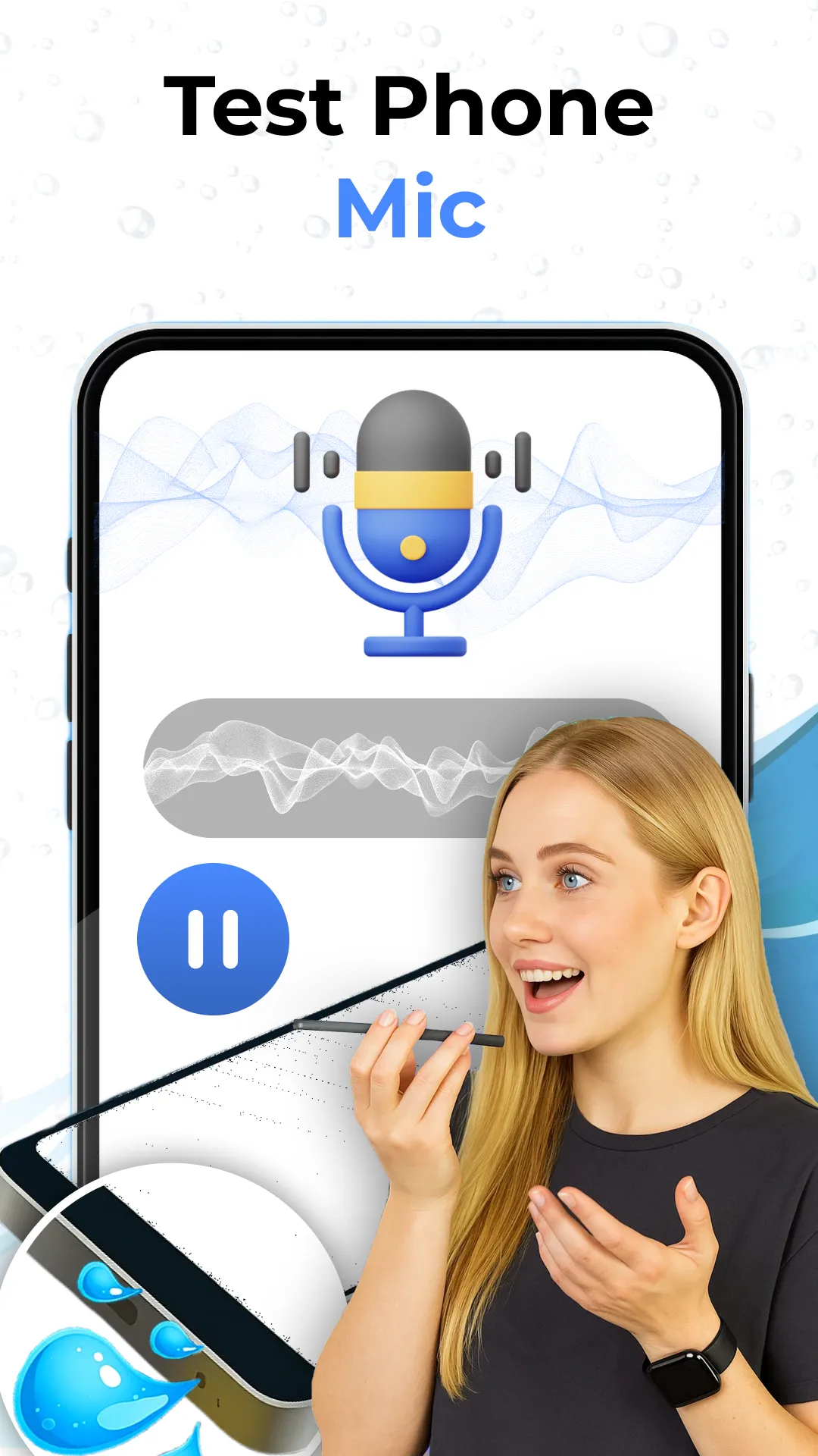 Speaker Cleaner: Water Eject | Indus Appstore | Screenshot