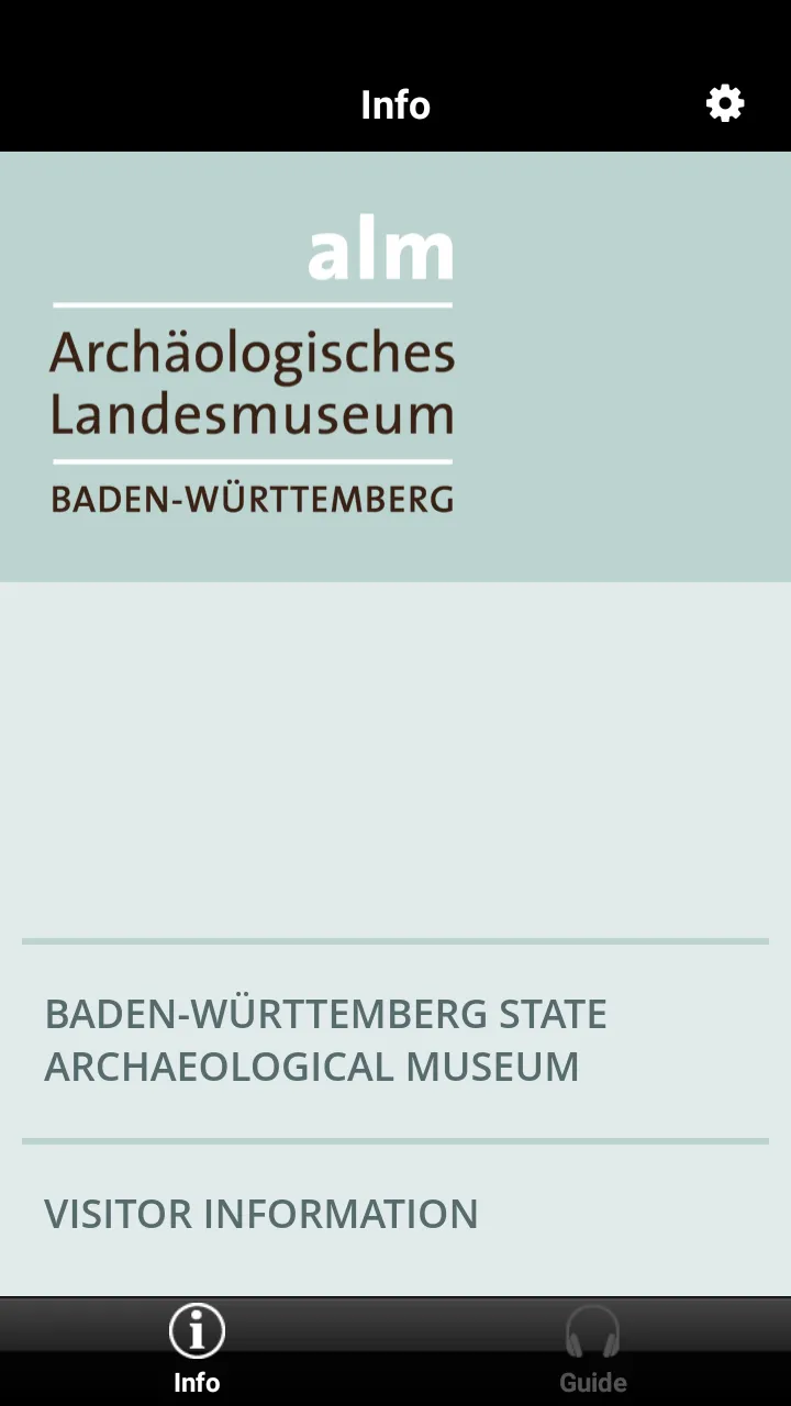 ARCHÄOLOGISCHES LANDESMUSEUM | Indus Appstore | Screenshot