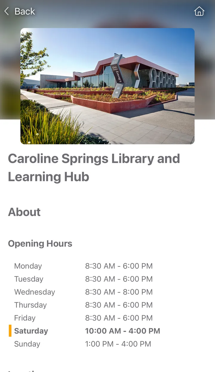 Melton City Libraries | Indus Appstore | Screenshot