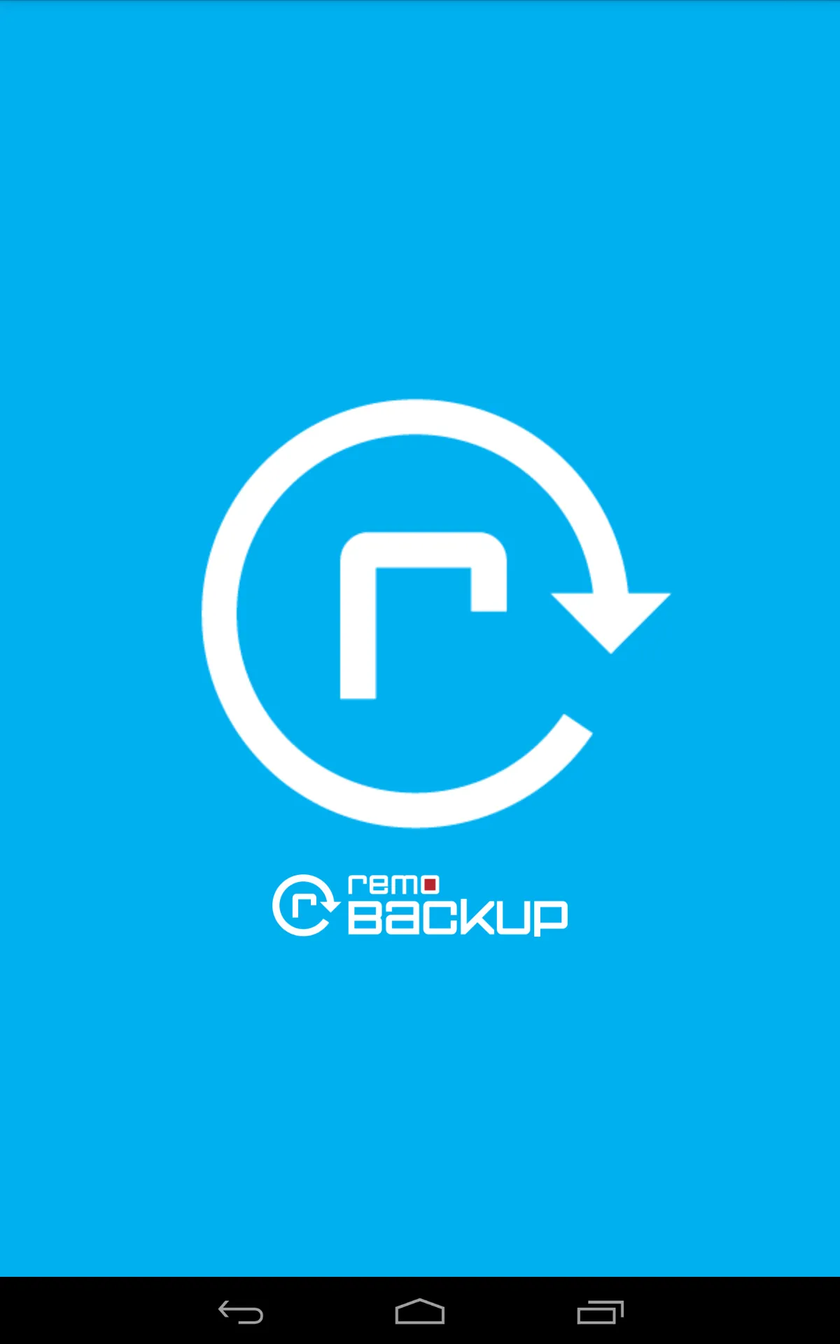 Remo Backup | Indus Appstore | Screenshot