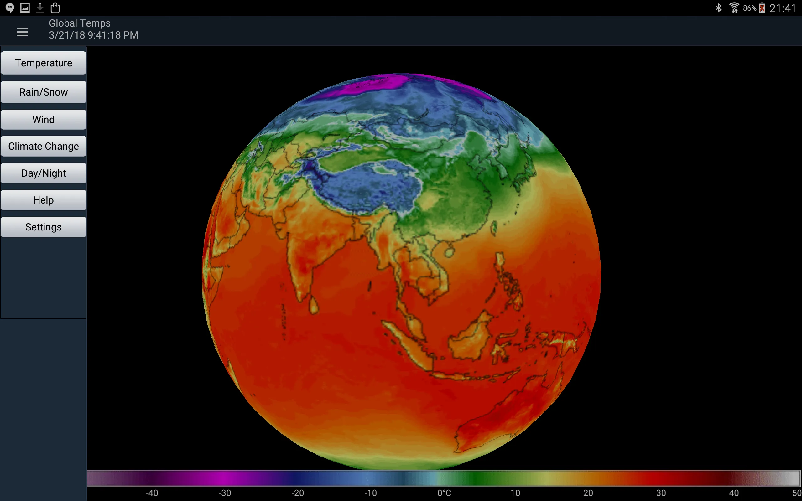 Global Climate | Indus Appstore | Screenshot