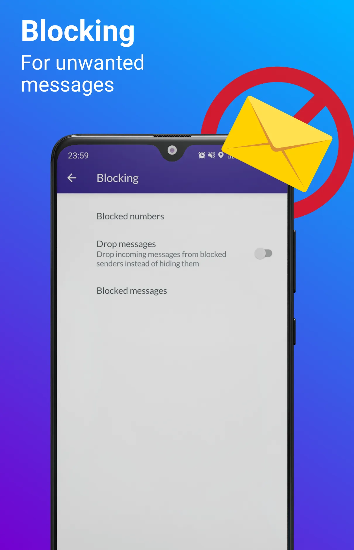 Messages: SMS & MMS | Indus Appstore | Screenshot