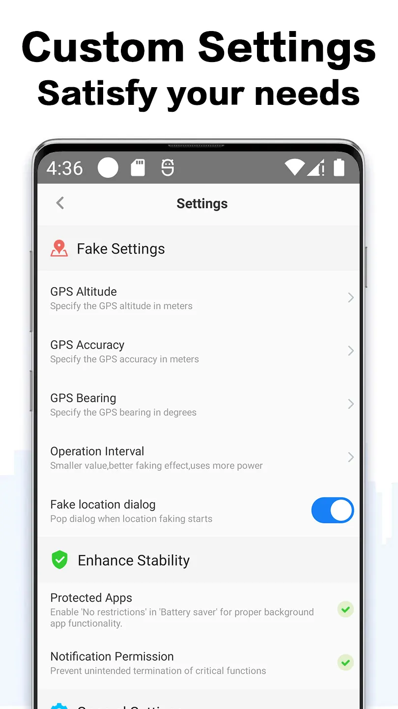 Location Changer Fake GPS-Mock | Indus Appstore | Screenshot