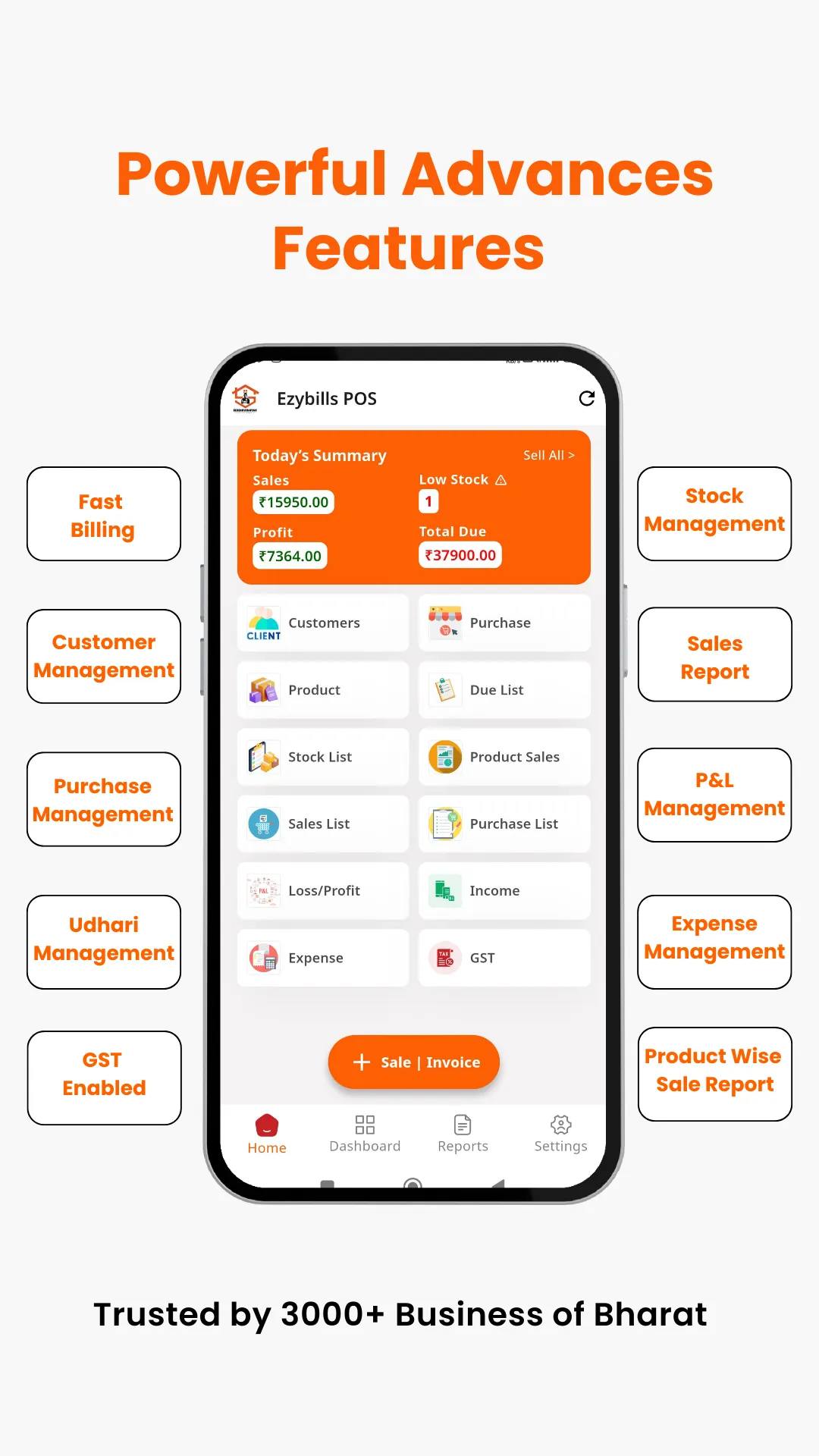 EzyBills - POS & Billing | Indus Appstore | Screenshot