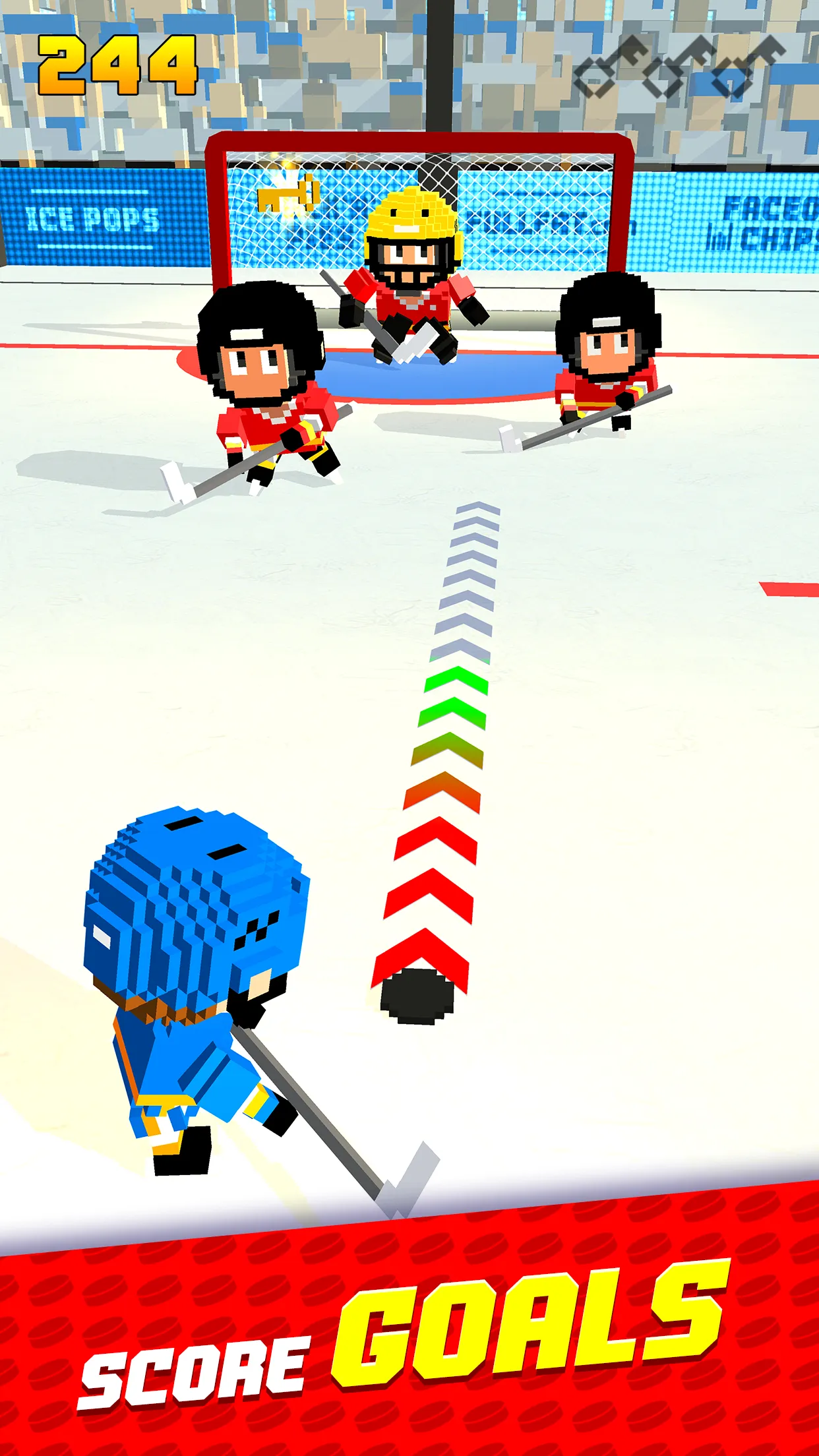 Blocky Hockey | Indus Appstore | Screenshot