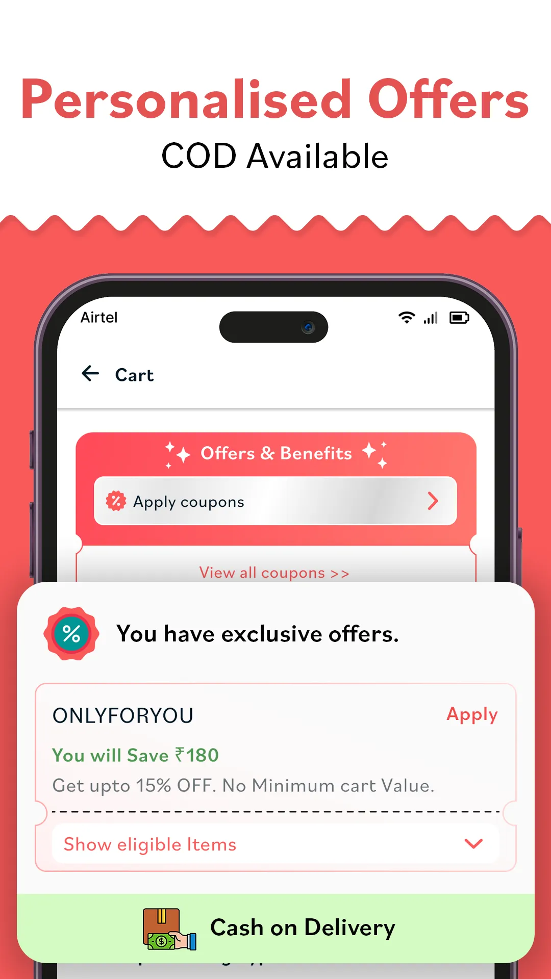Medicine Delivery - PlatinumRx | Indus Appstore | Screenshot