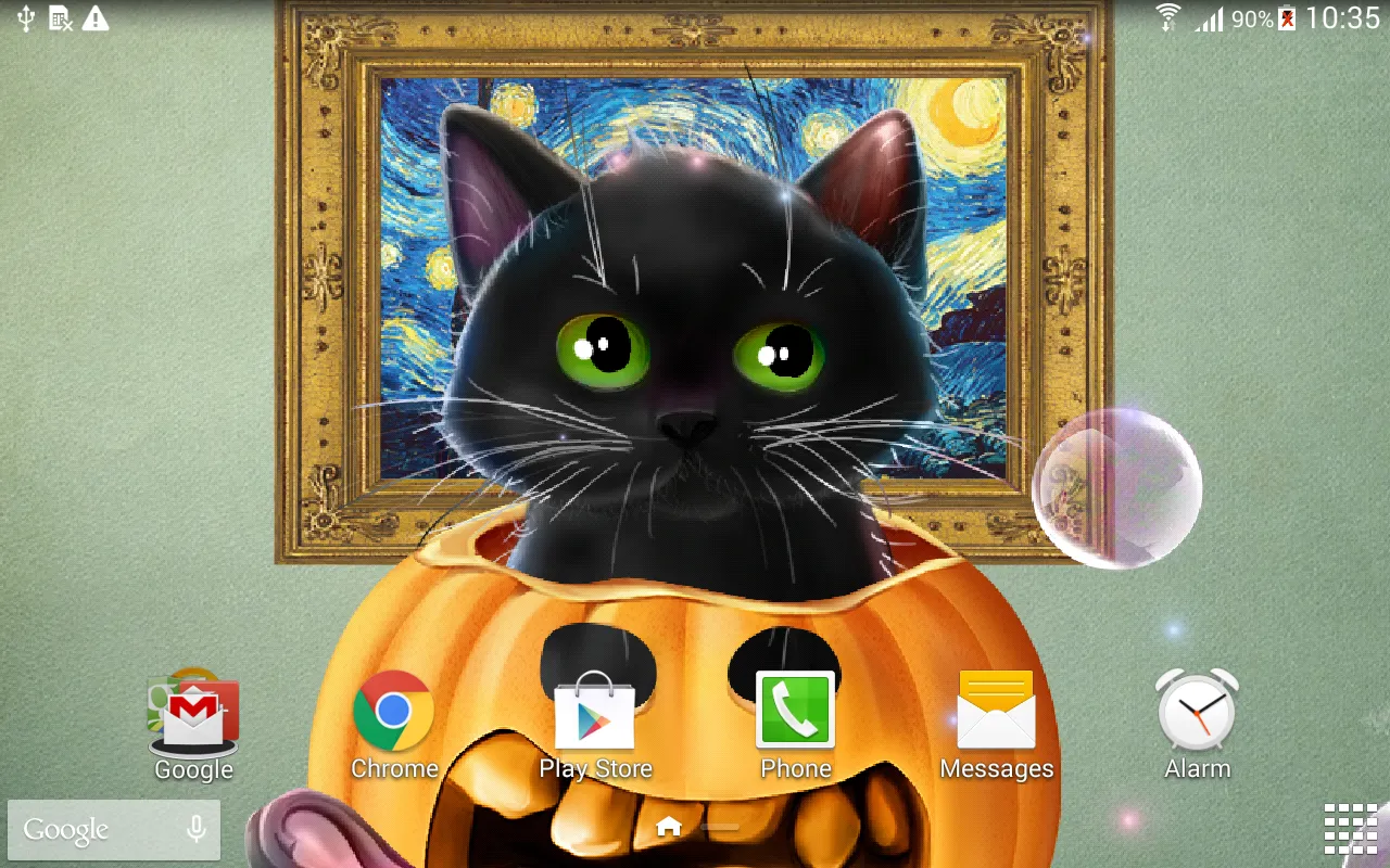 Cute Halloween Live Wallpaper | Indus Appstore | Screenshot