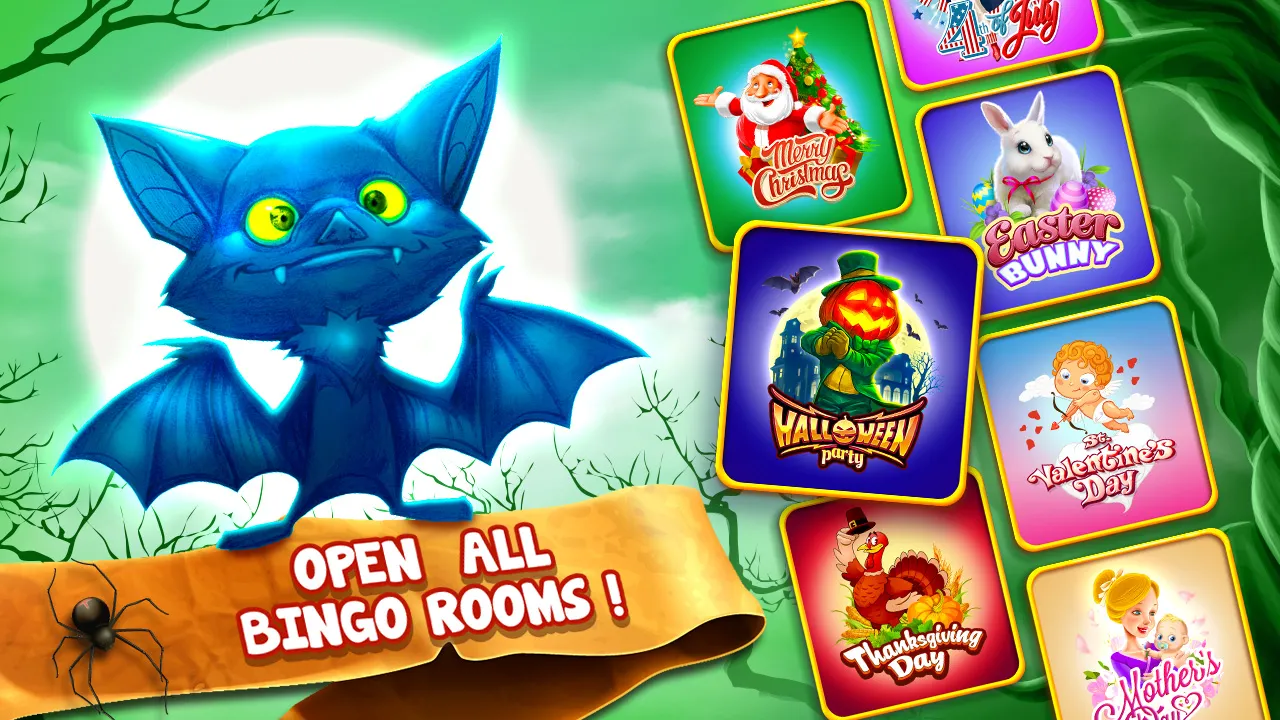 Halloween Bingo | Indus Appstore | Screenshot