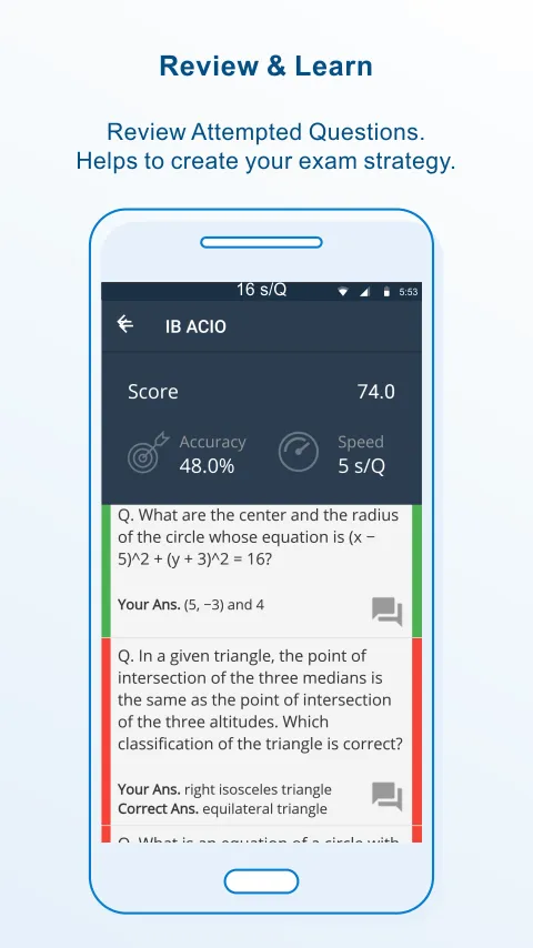 IB ACIO Exam Preparation 2023 | Indus Appstore | Screenshot