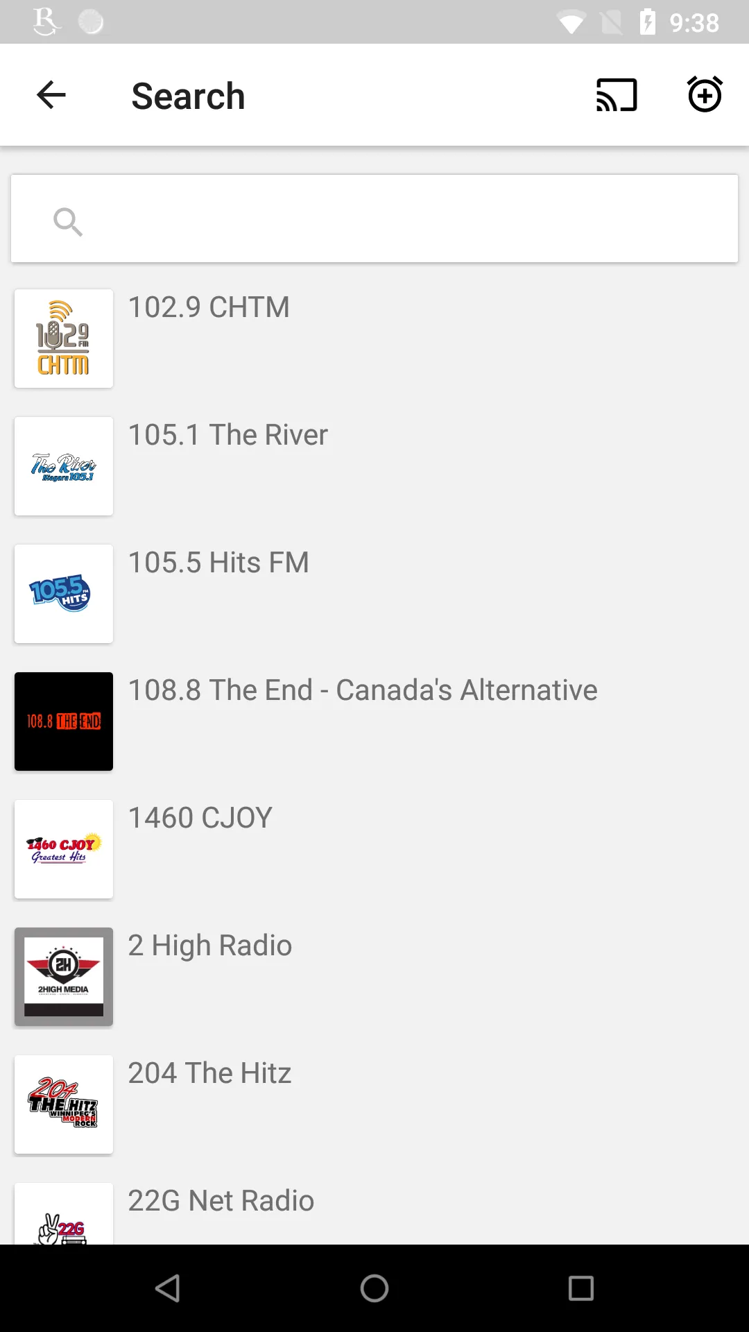 Radio Canada Live -  Radio Pla | Indus Appstore | Screenshot