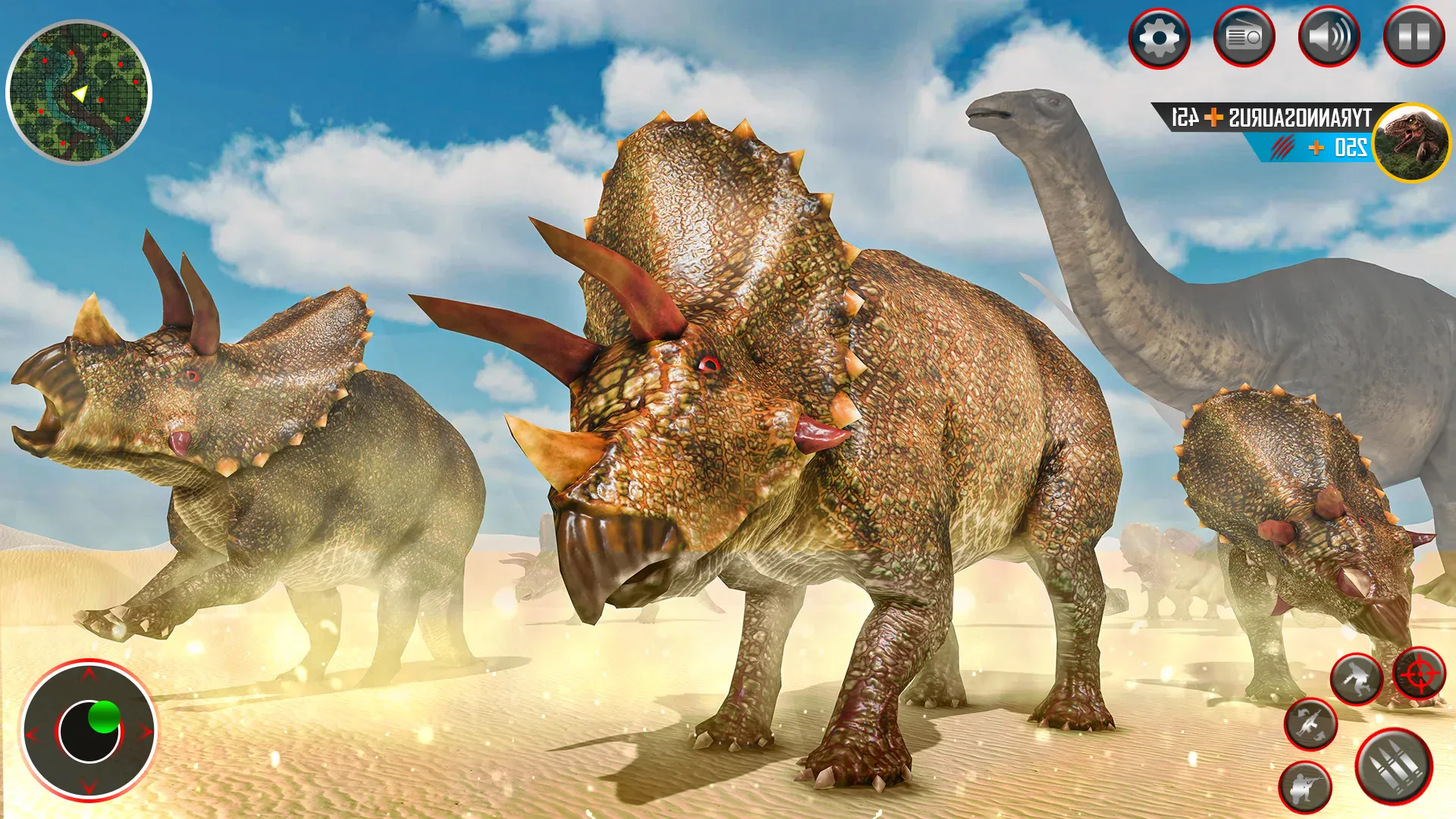 Real Dino Hunter: Dino Game 3d | Indus Appstore | Screenshot