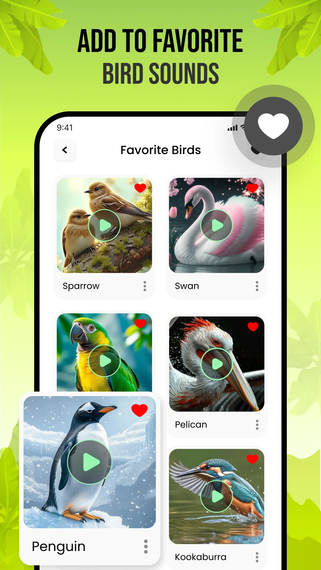 Birds Sounds | Indus Appstore | Screenshot