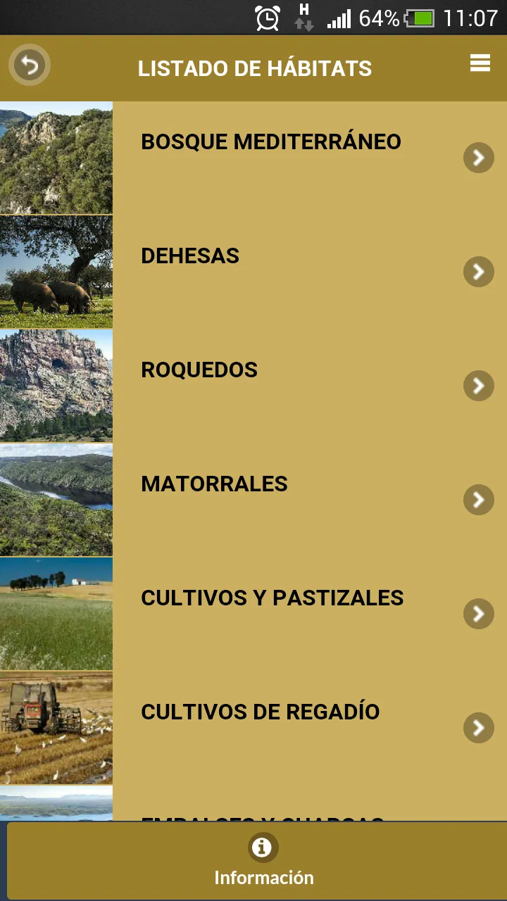 Birding in Extremadura | Indus Appstore | Screenshot