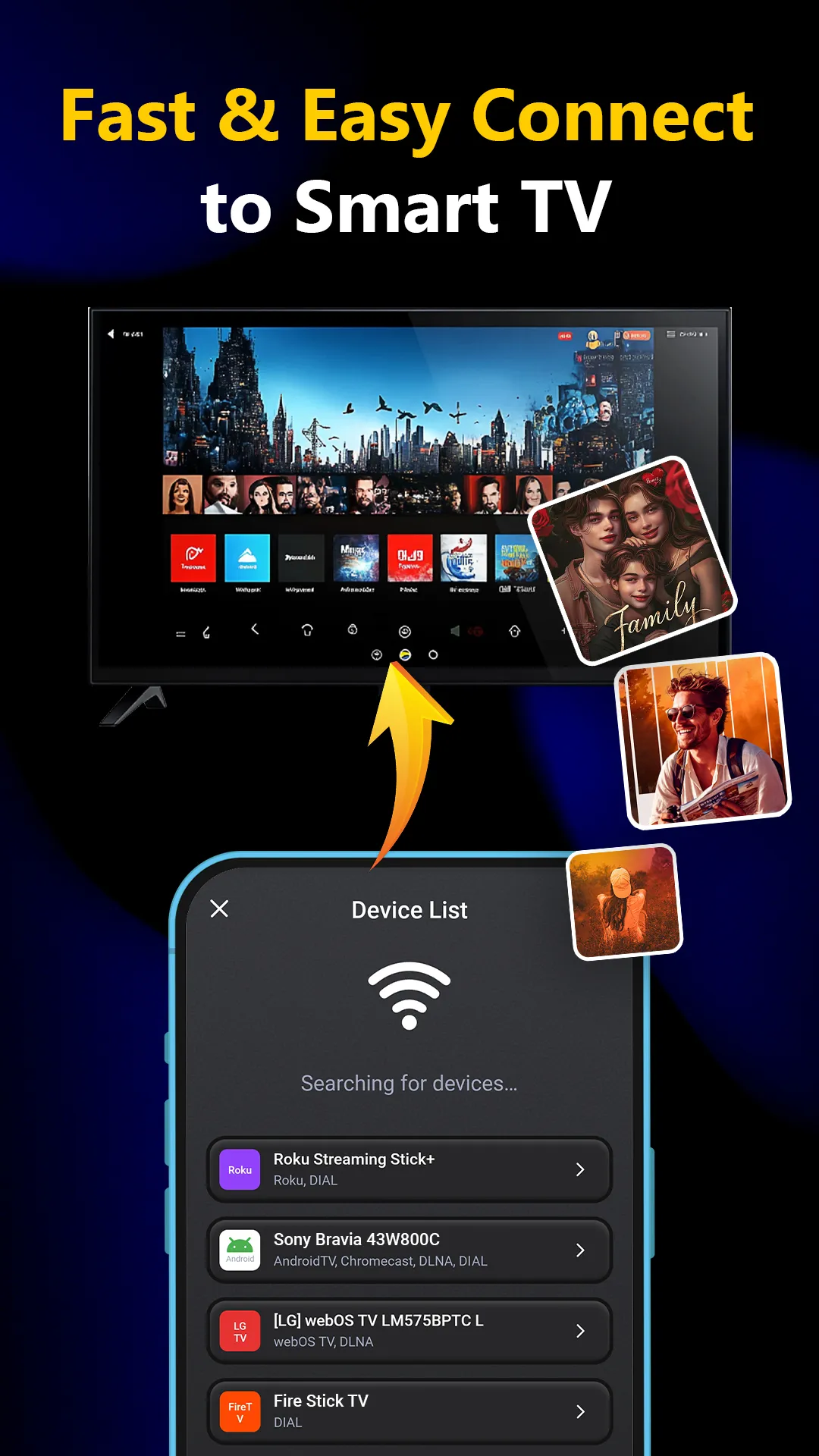 Universal TV Remote for All TV | Indus Appstore | Screenshot