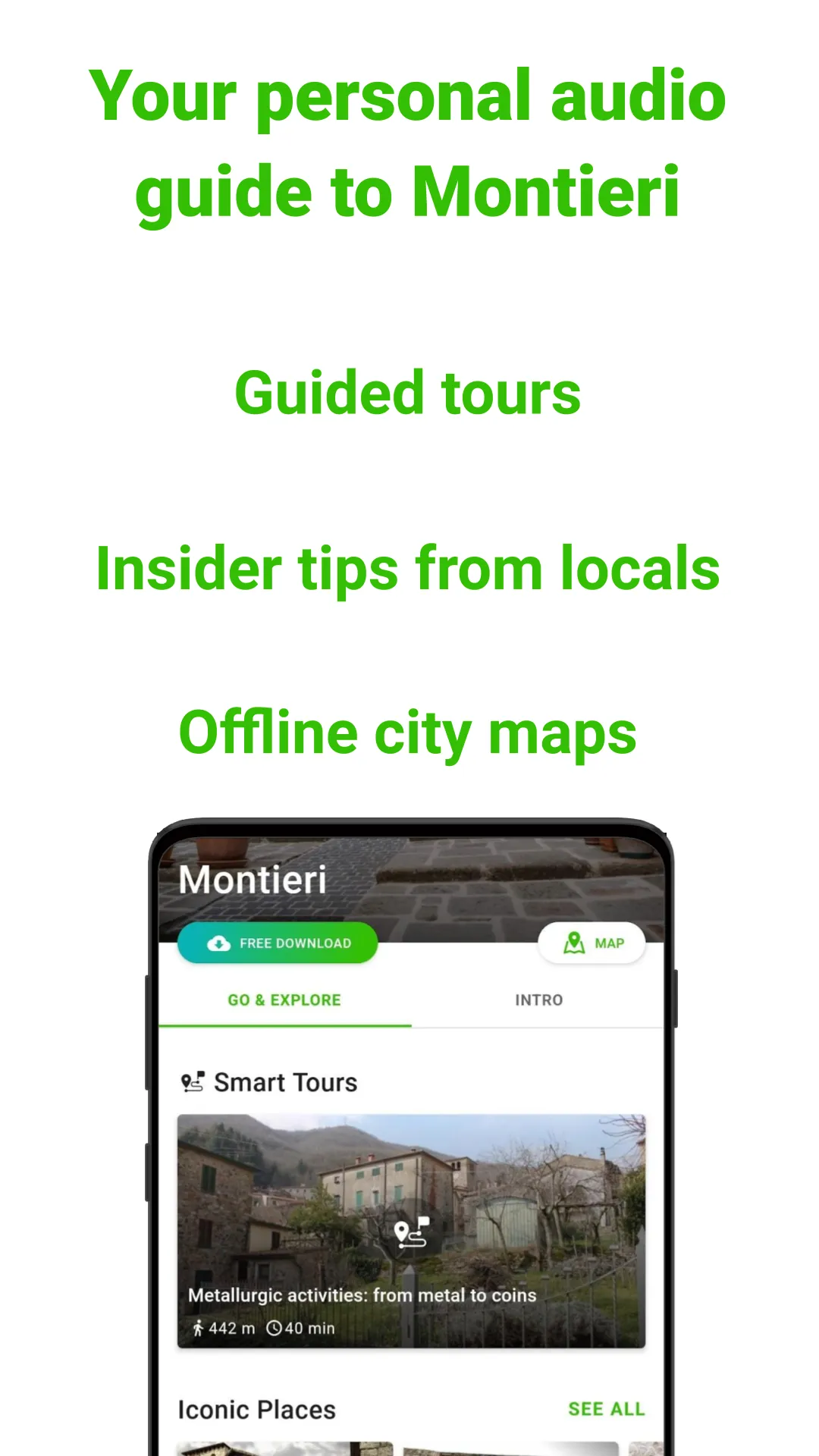 Montieri Tour Guide:SmartGuide | Indus Appstore | Screenshot