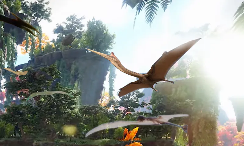 Quetzalcoatlus Simulator | Indus Appstore | Screenshot