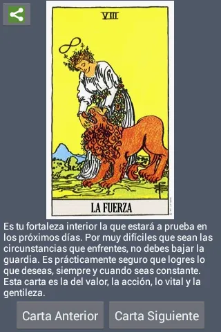 Tarot Diario | Indus Appstore | Screenshot