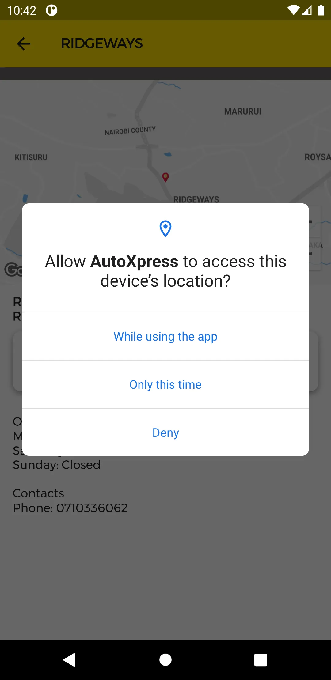 AutoXpress | Indus Appstore | Screenshot