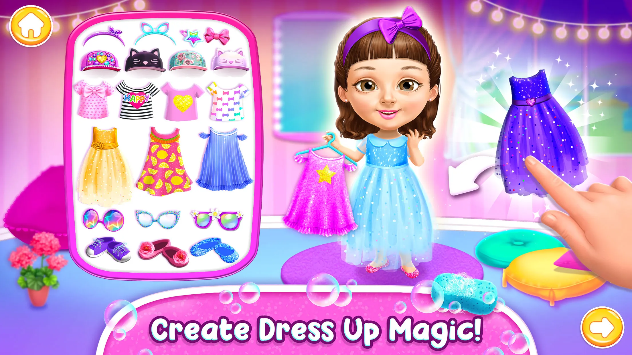 Sweet Baby Girl Cleanup 5 | Indus Appstore | Screenshot