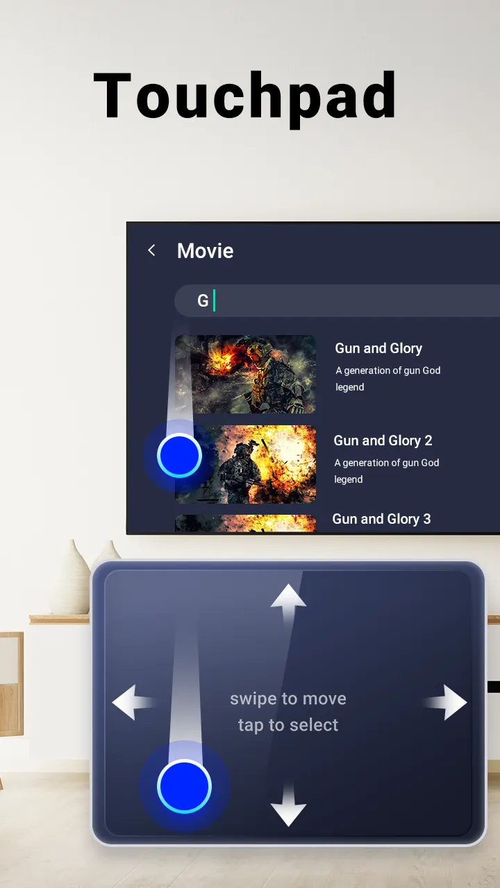TV Remote Control for All TV | Indus Appstore | Screenshot