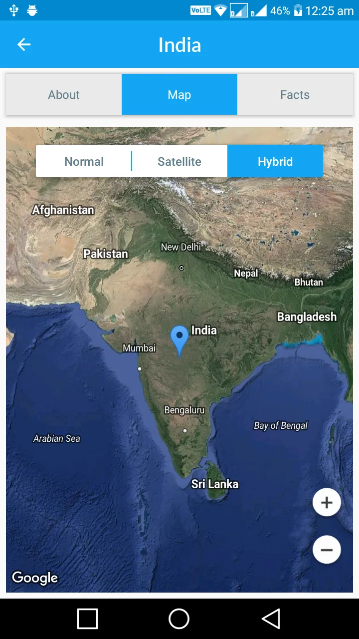 Offline World Map | Indus Appstore | Screenshot