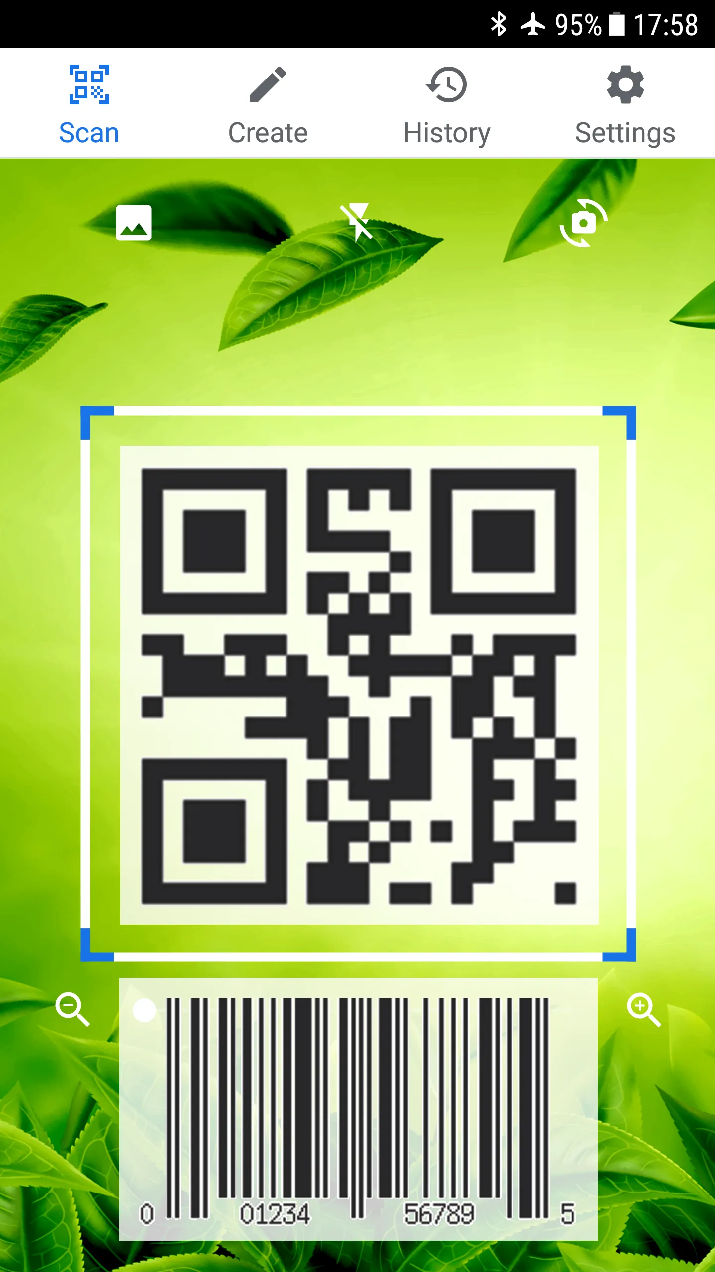 QR Code Scanner | Indus Appstore | Screenshot