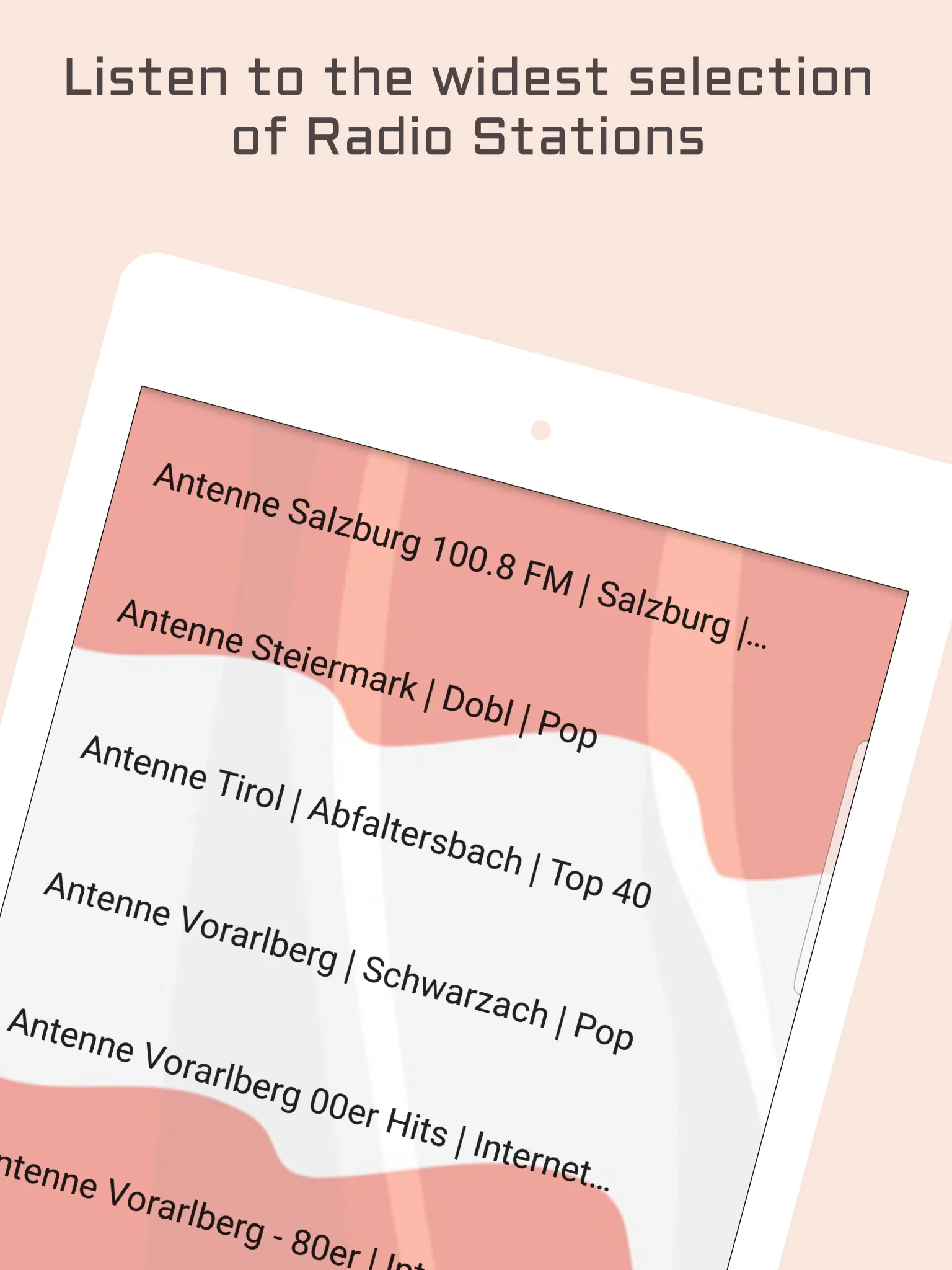 Austria Radio Music & News | Indus Appstore | Screenshot