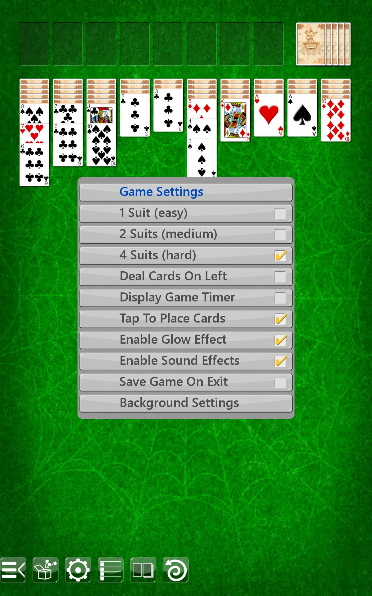 Spider Solitaire | Indus Appstore | Screenshot