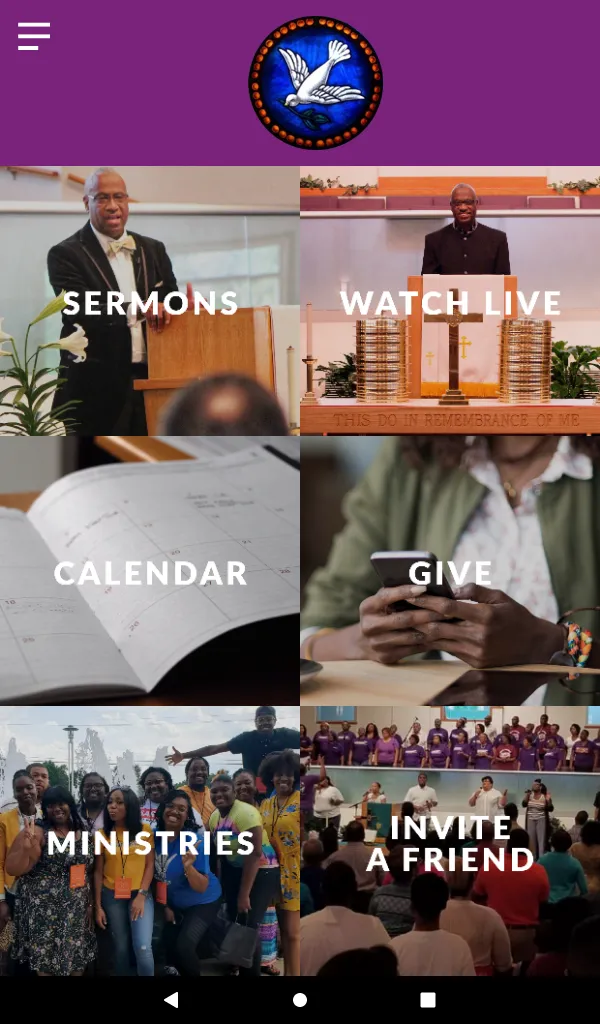 Mount Olive Baptist Church | Indus Appstore | Screenshot