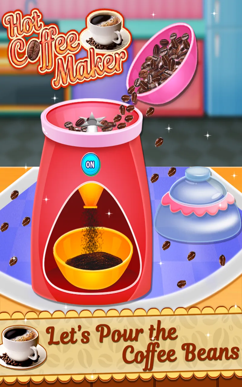 My Cafe - Coffee Maker Game | Indus Appstore | Screenshot