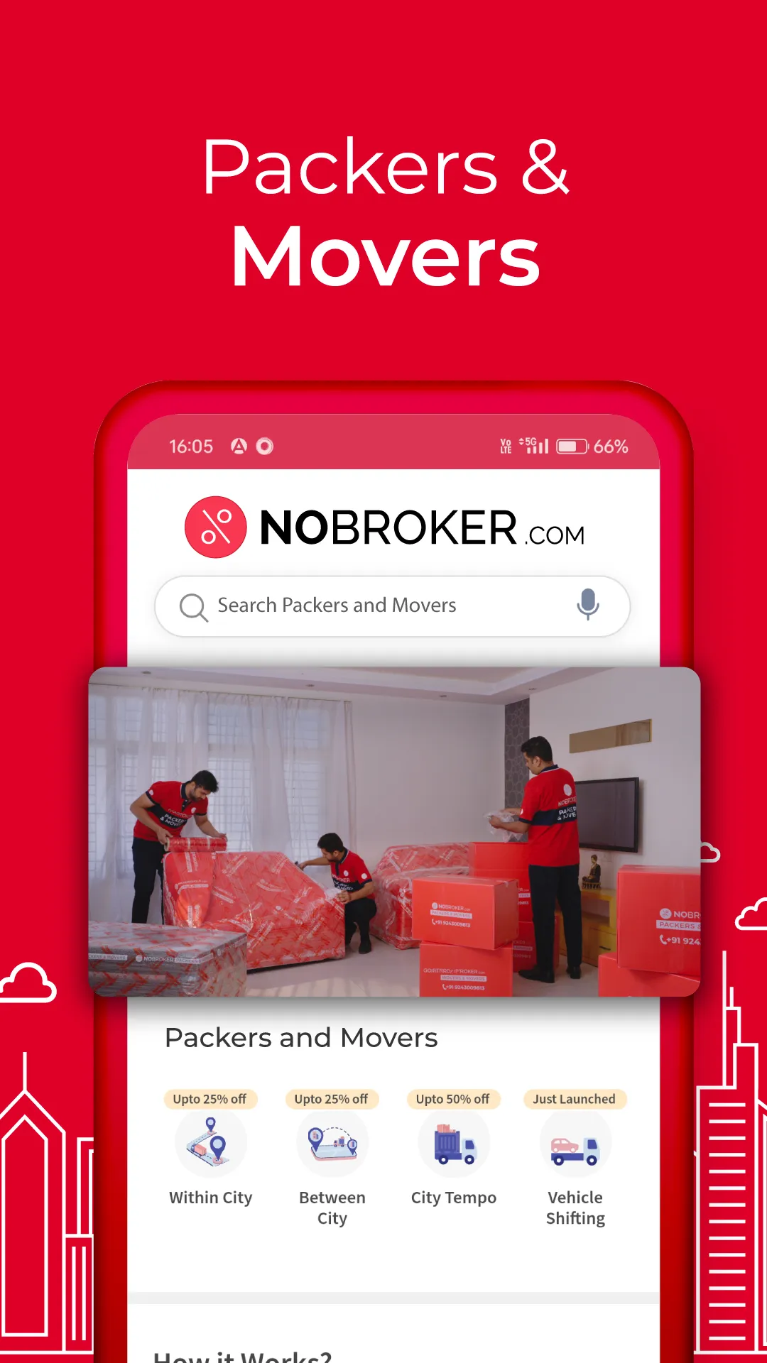 NoBroker Painting & Cleaning | Indus Appstore | Screenshot