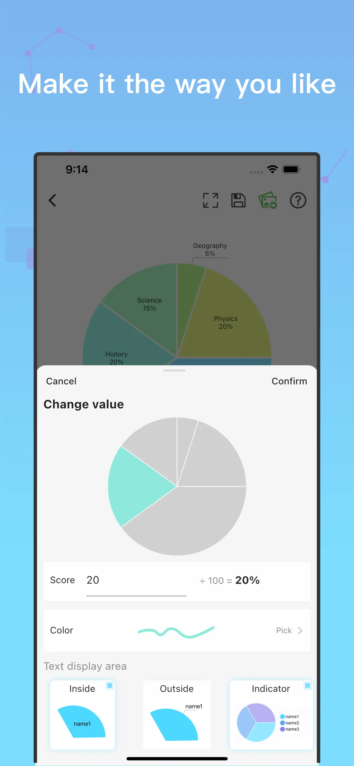 Fast chart | Indus Appstore | Screenshot