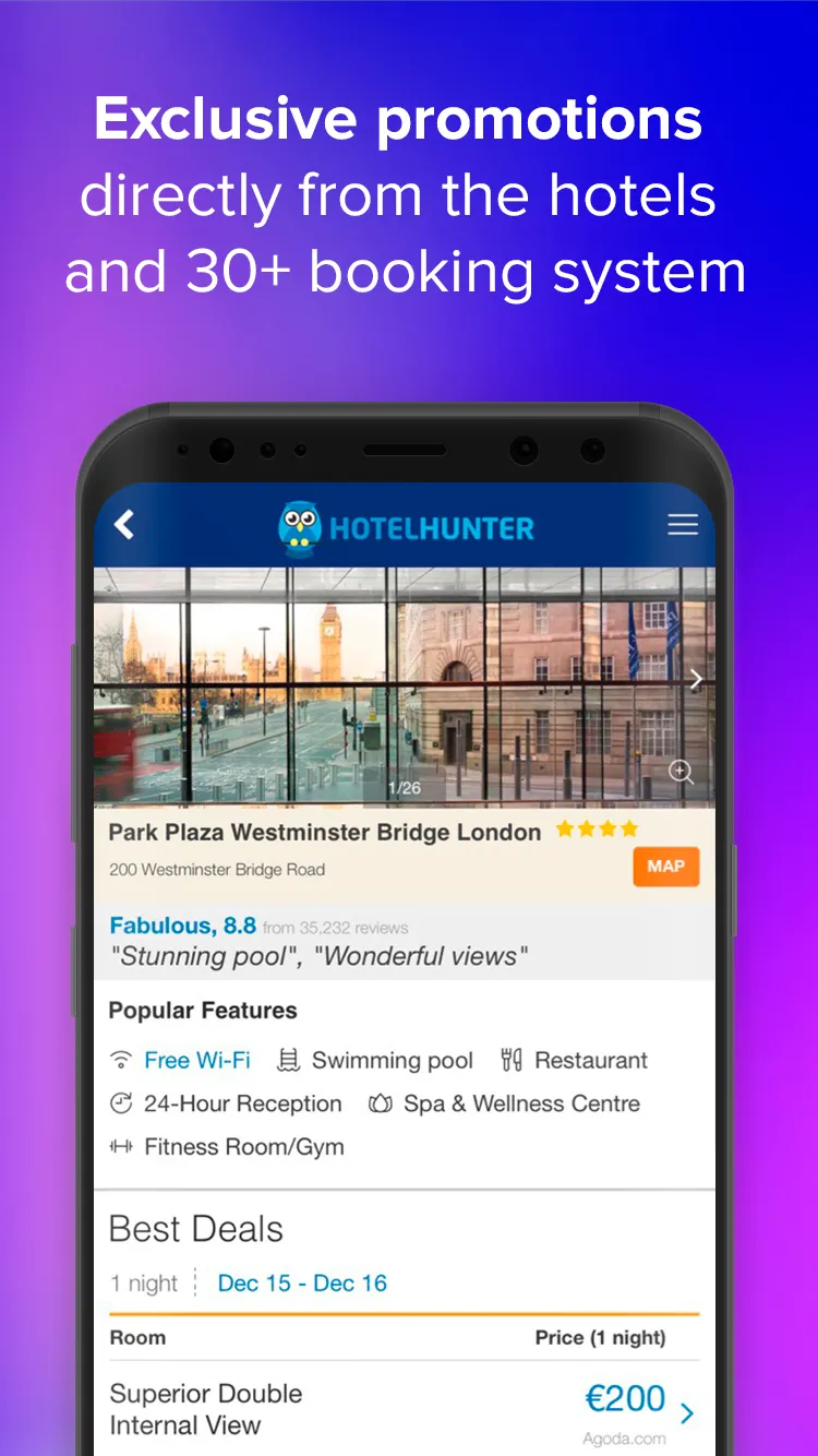 Hotelhunter | Indus Appstore | Screenshot