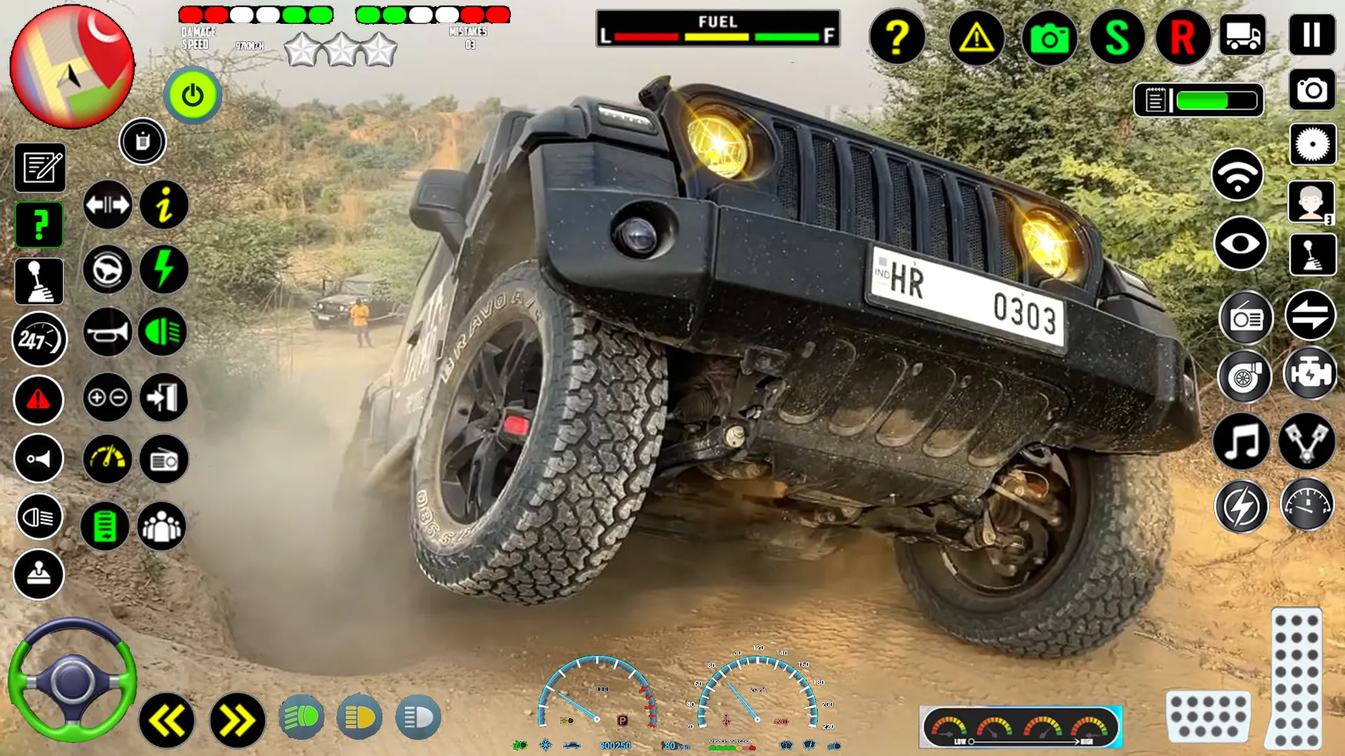 Hill Jeep Driving: Jeep Games | Indus Appstore | Screenshot
