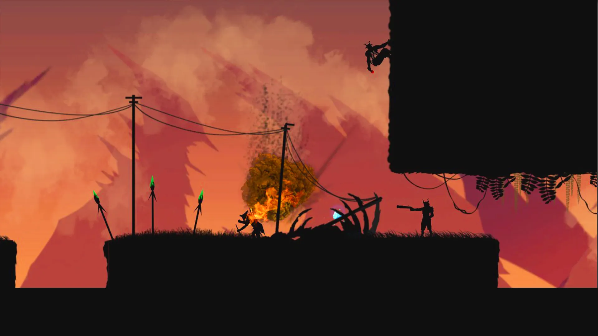 Shadow Samurai : Ninja Revenge | Indus Appstore | Screenshot