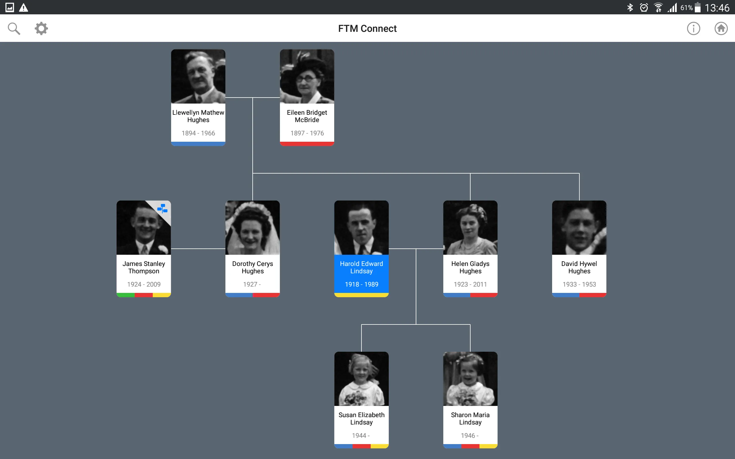 Family Tree Maker Connect | Indus Appstore | Screenshot