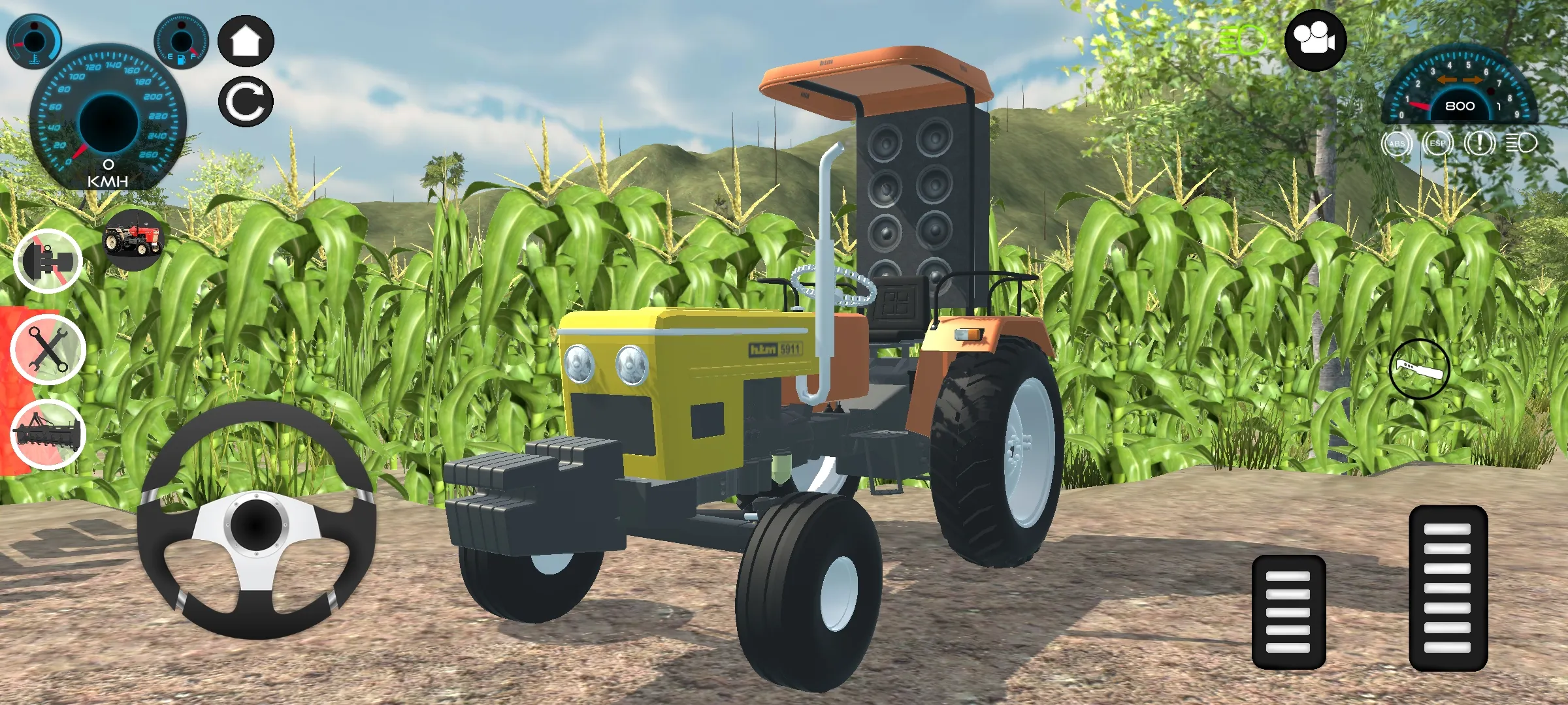 Indian Tractor Simulator 2 | Indus Appstore | Screenshot