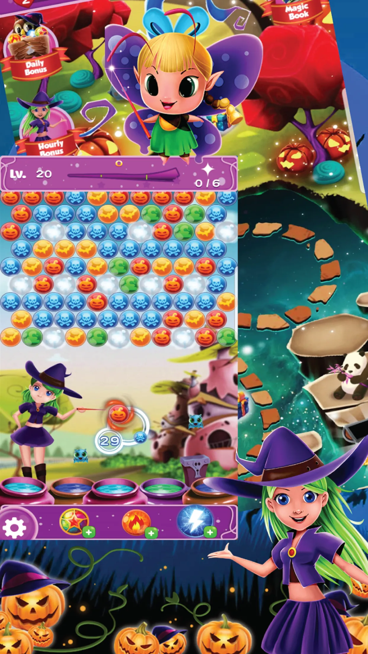 Witchland Bubble Shooter | Indus Appstore | Screenshot