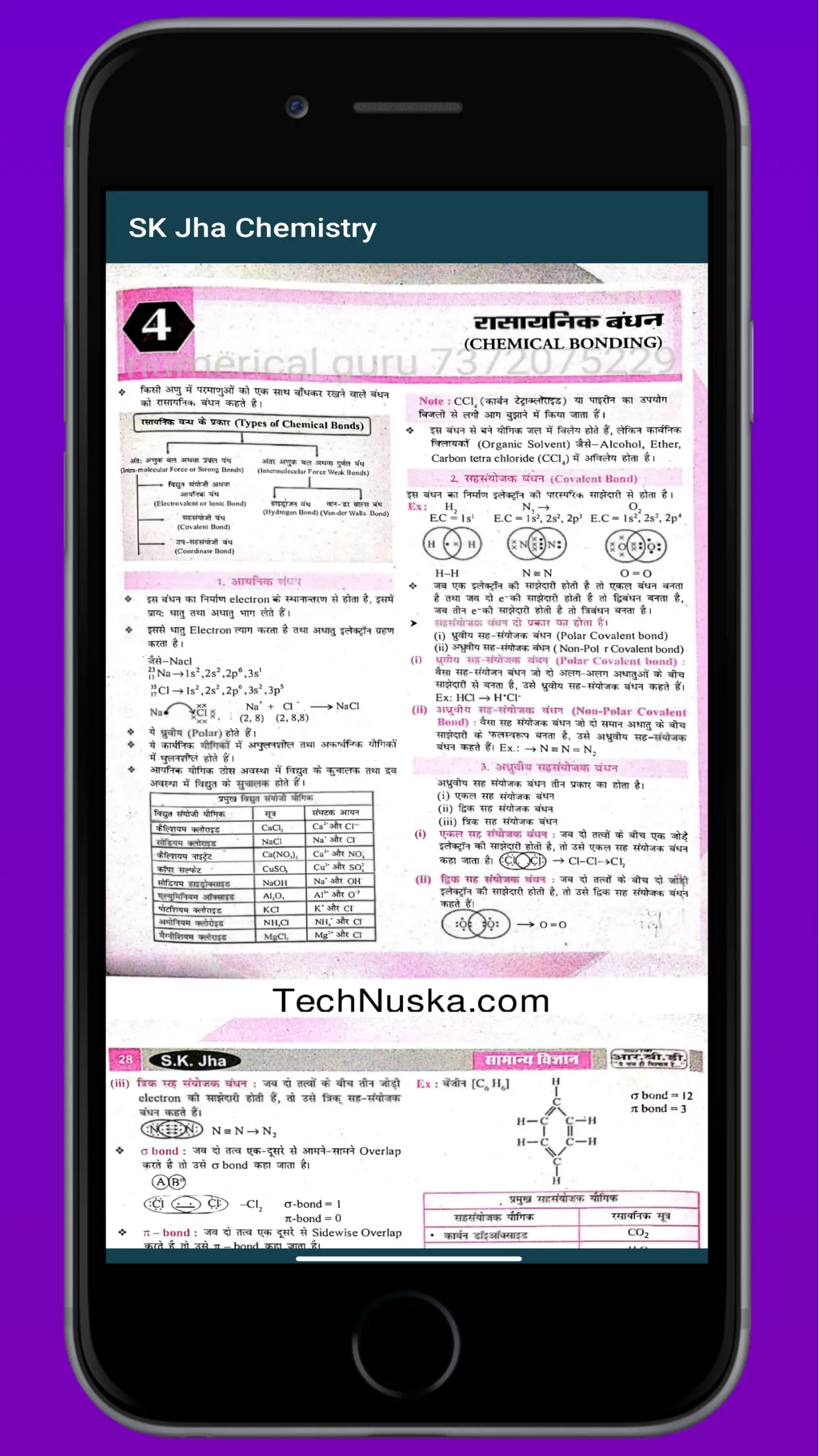 SK JHA Chemistry in hindi | Indus Appstore | Screenshot